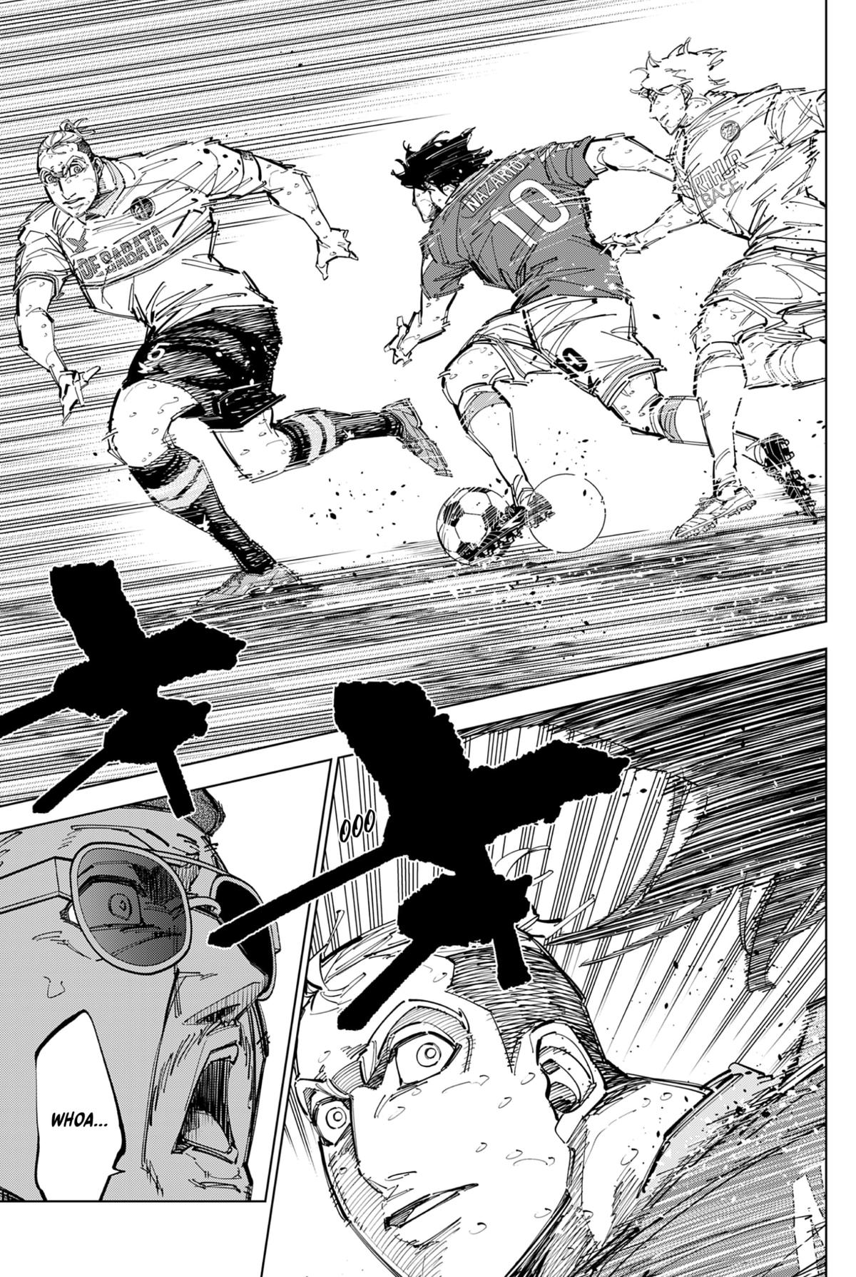 Catenaccio Chap 80 - Next Chap 81