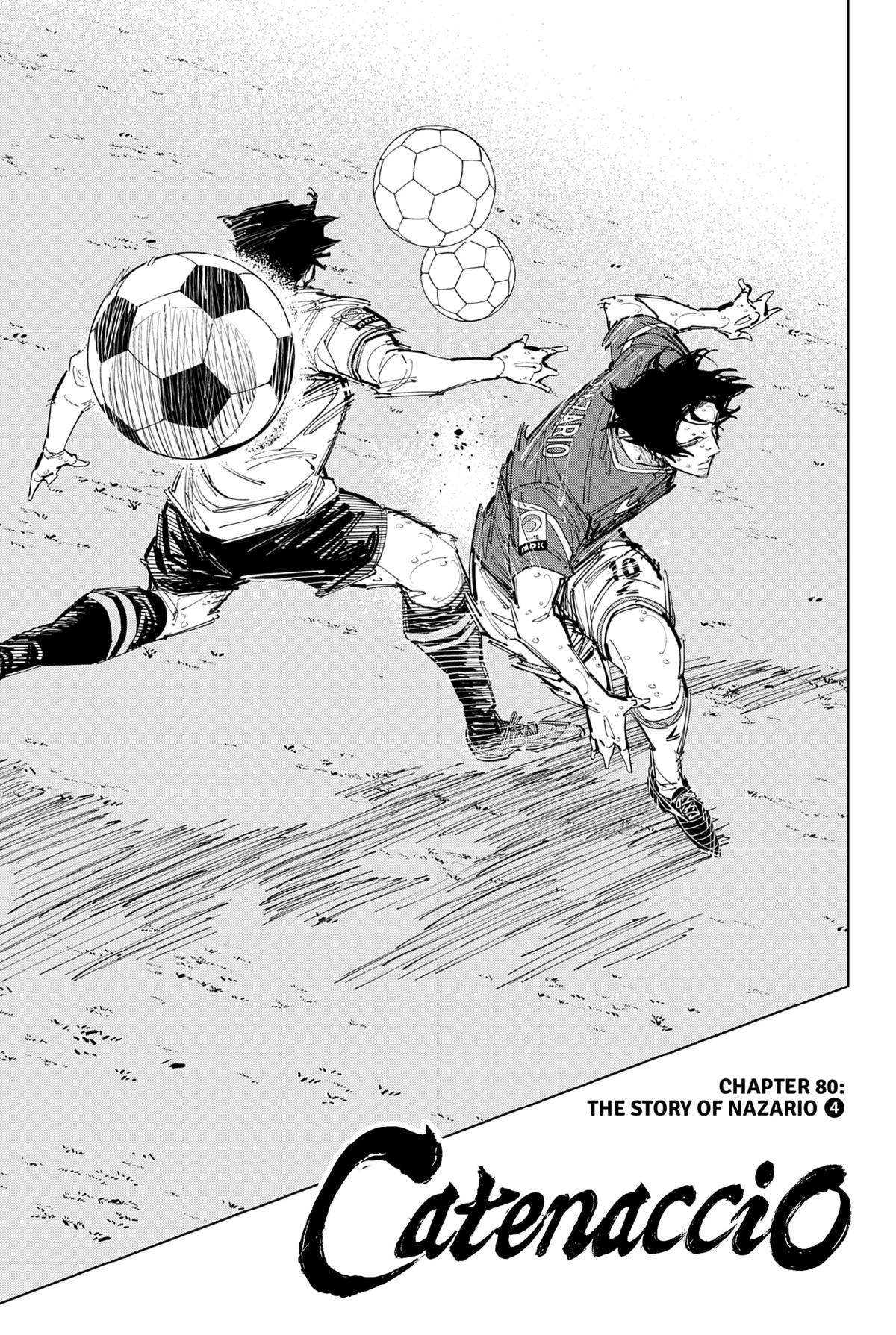 Catenaccio Chap 80 - Next Chap 81
