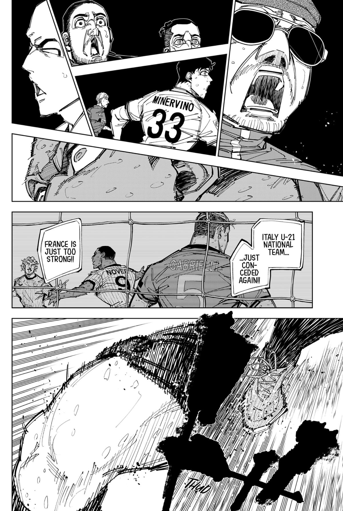 Catenaccio Chap 80 - Next Chap 81