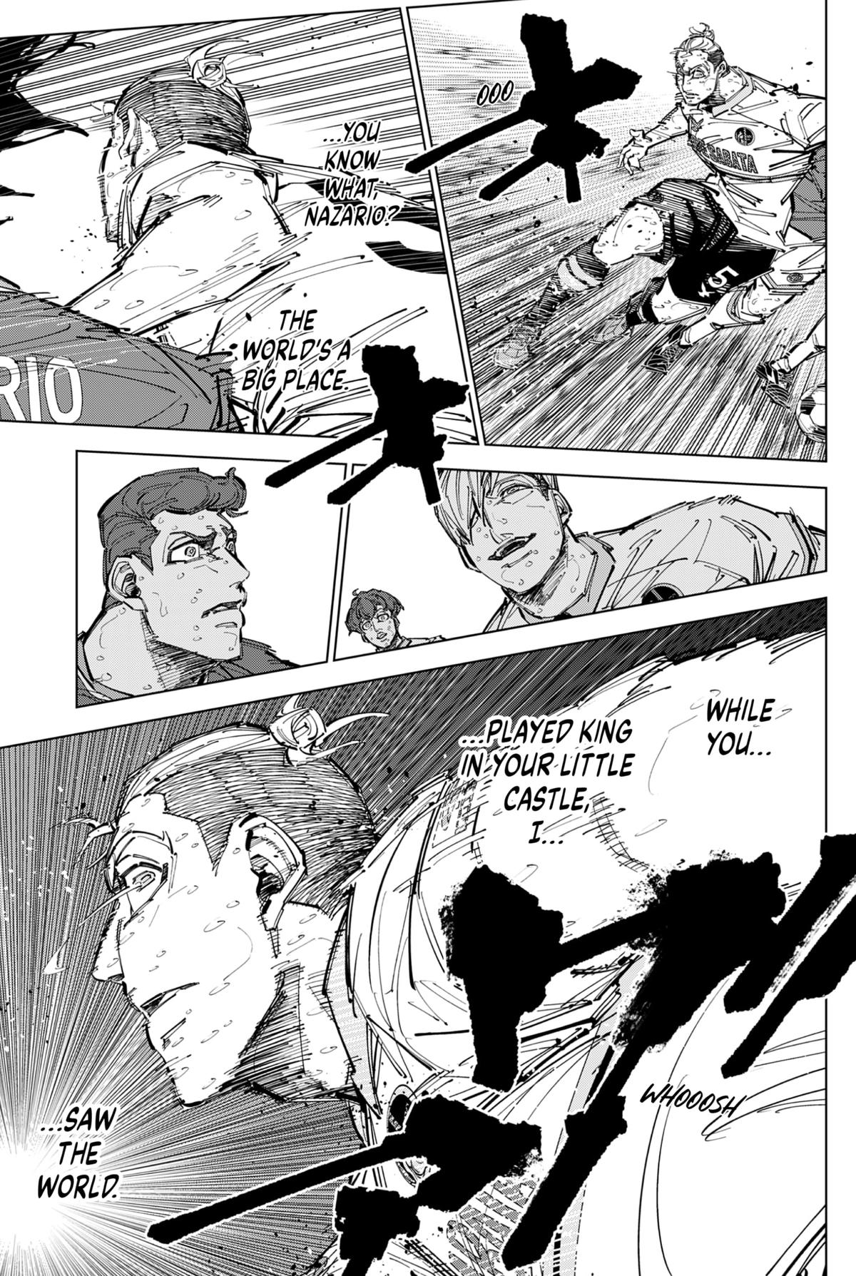 Catenaccio Chap 80 - Next Chap 81