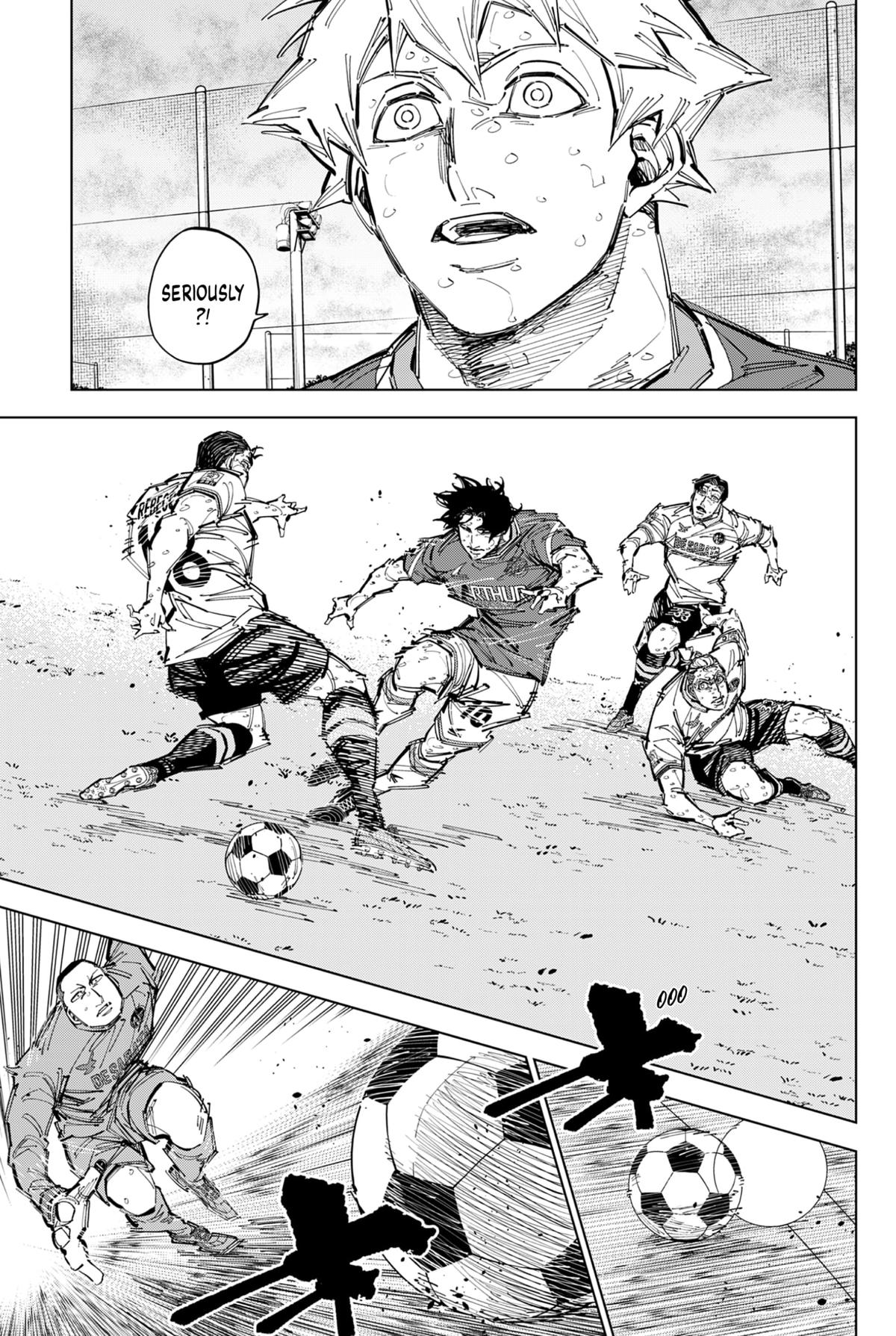 Catenaccio Chap 80 - Next Chap 81