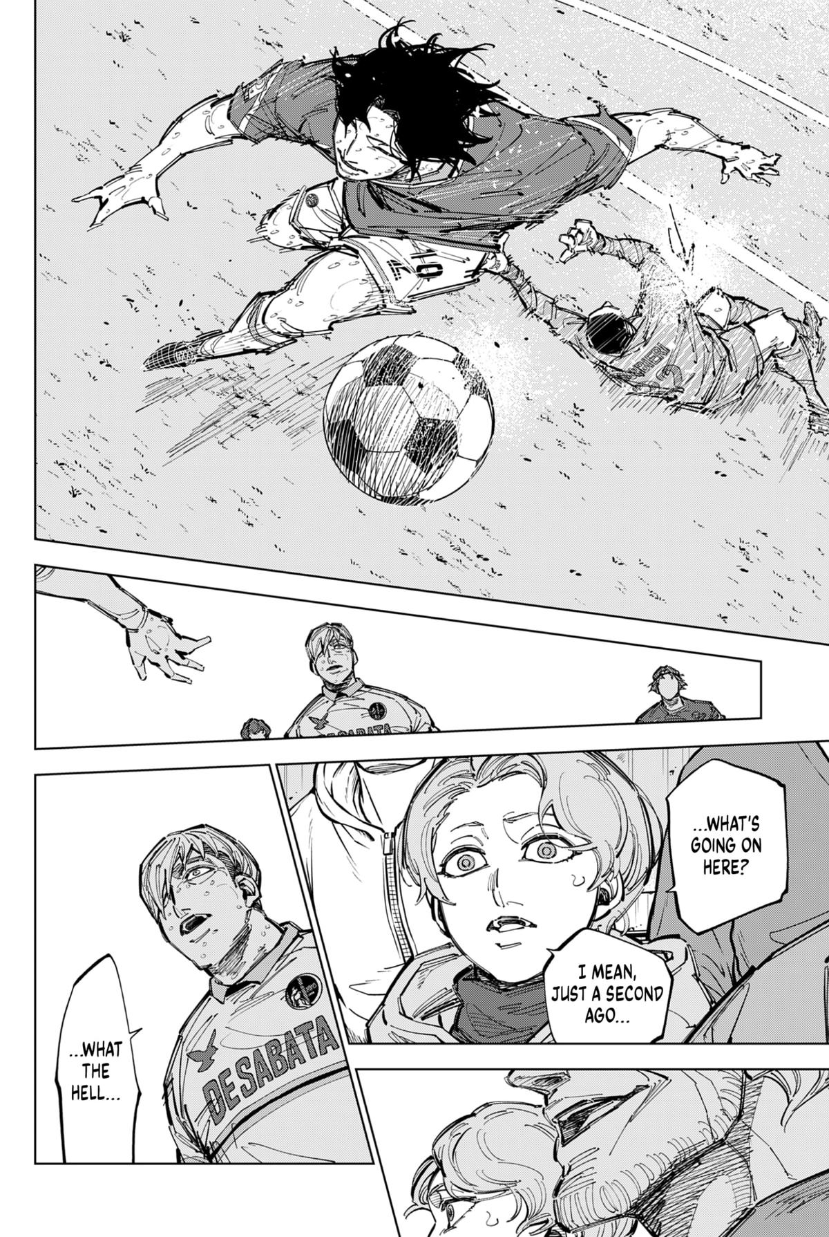 Catenaccio Chap 80 - Next Chap 81
