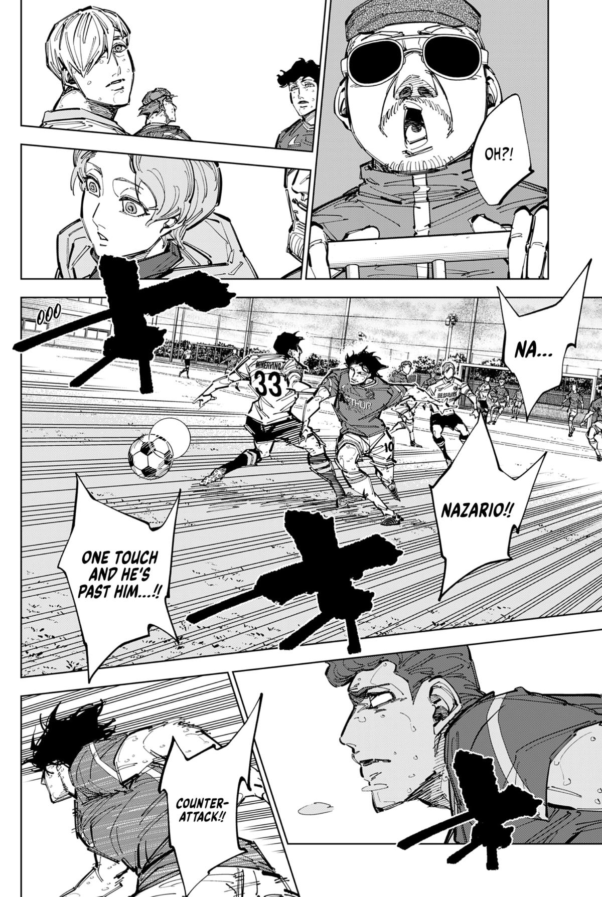 Catenaccio Chap 80 - Next Chap 81