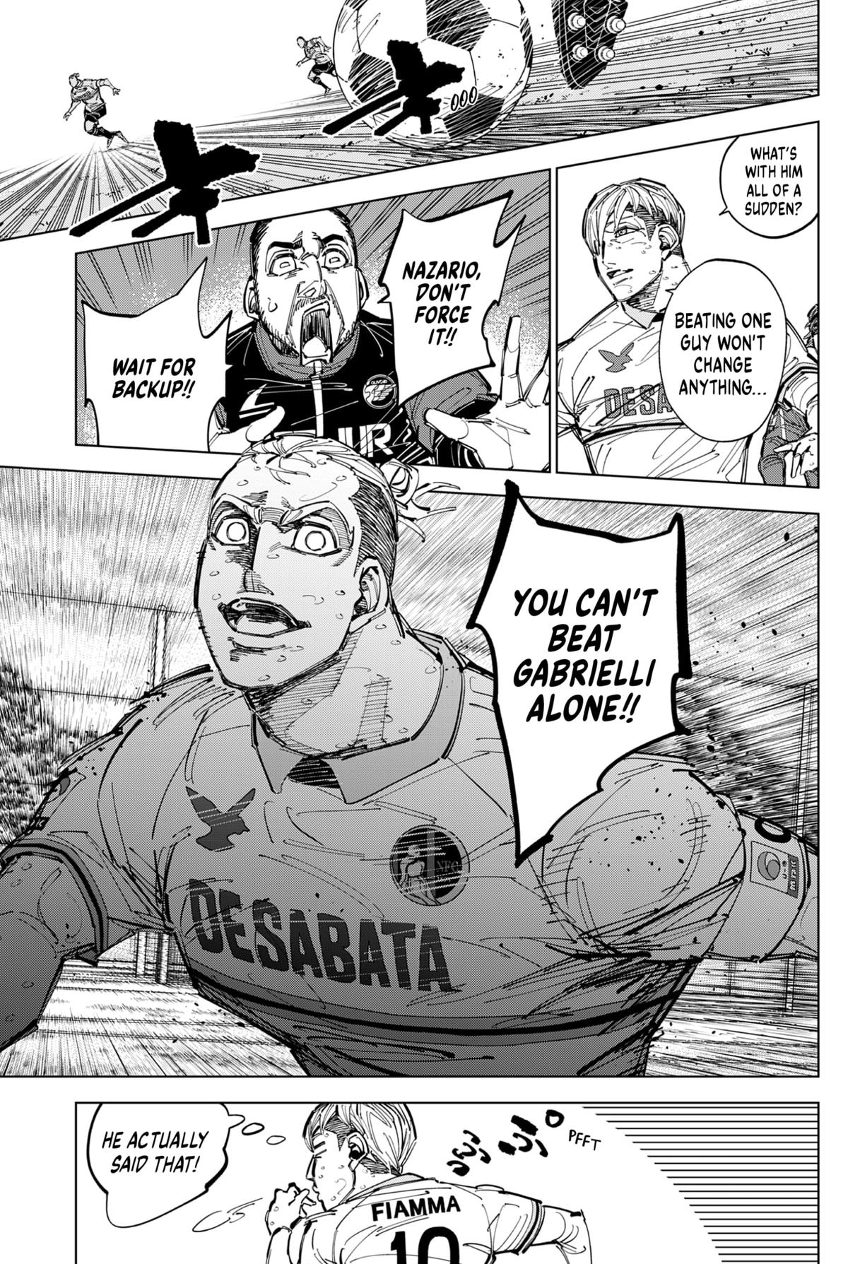 Catenaccio Chap 80 - Next Chap 81