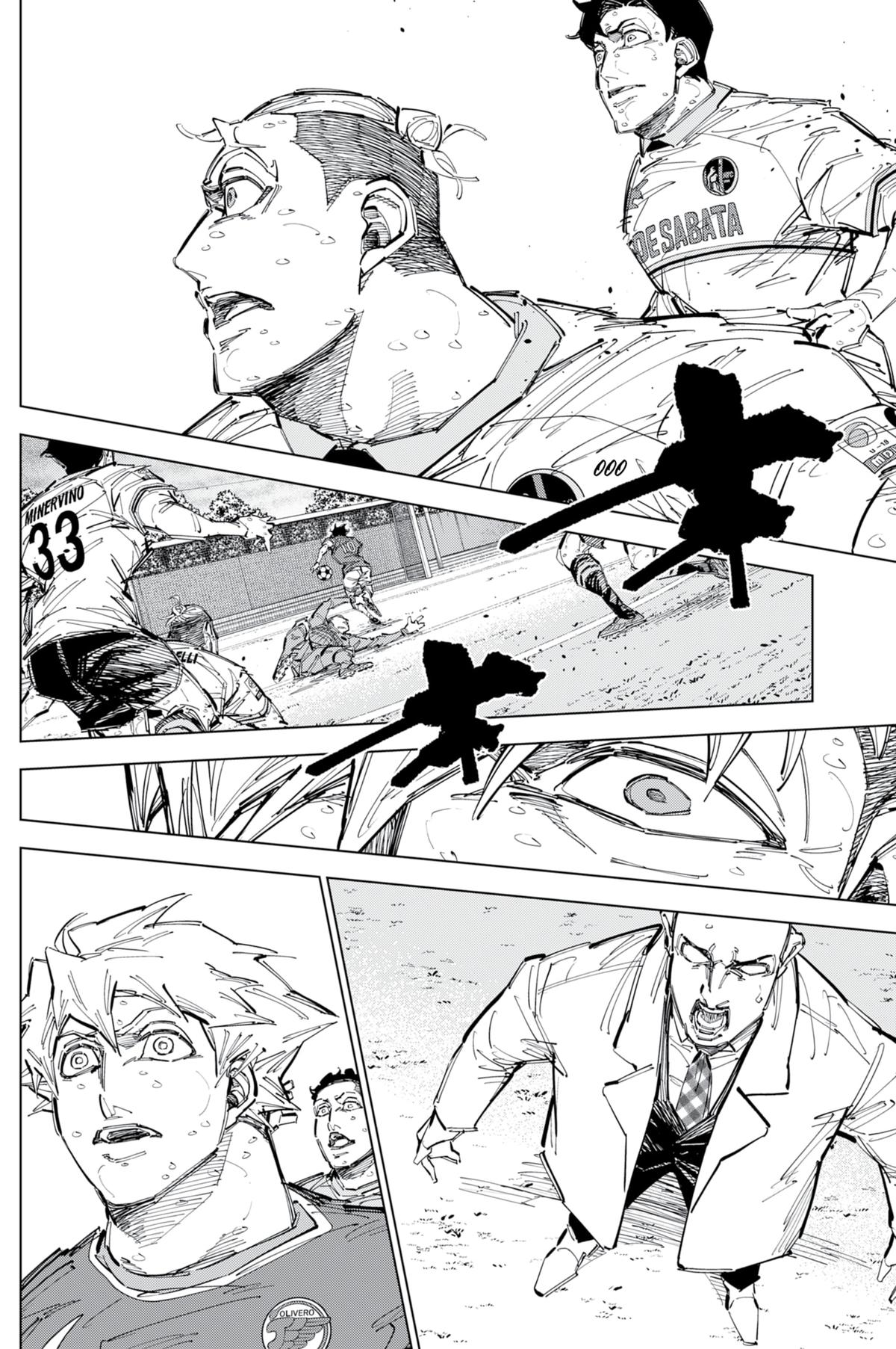 Catenaccio Chap 81 - Next Chap 82