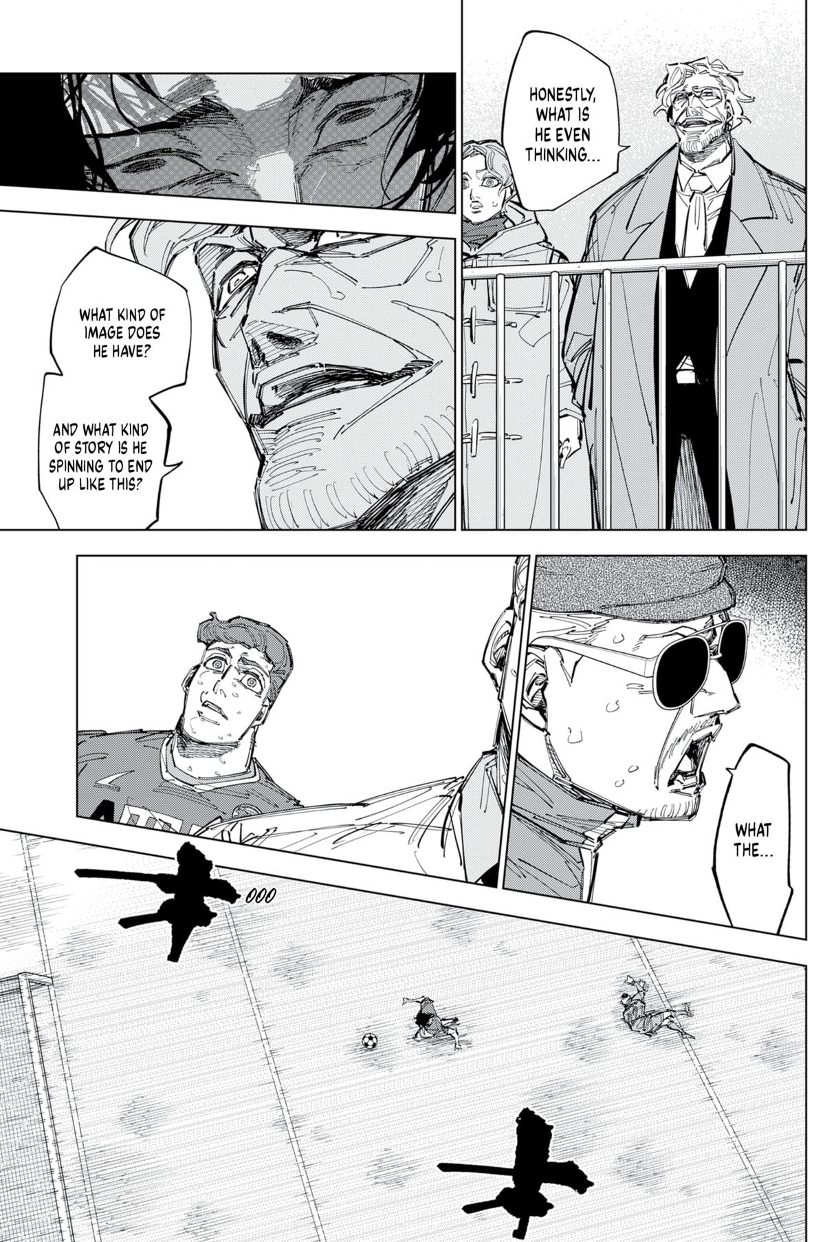 Catenaccio Chap 81 - Next Chap 82