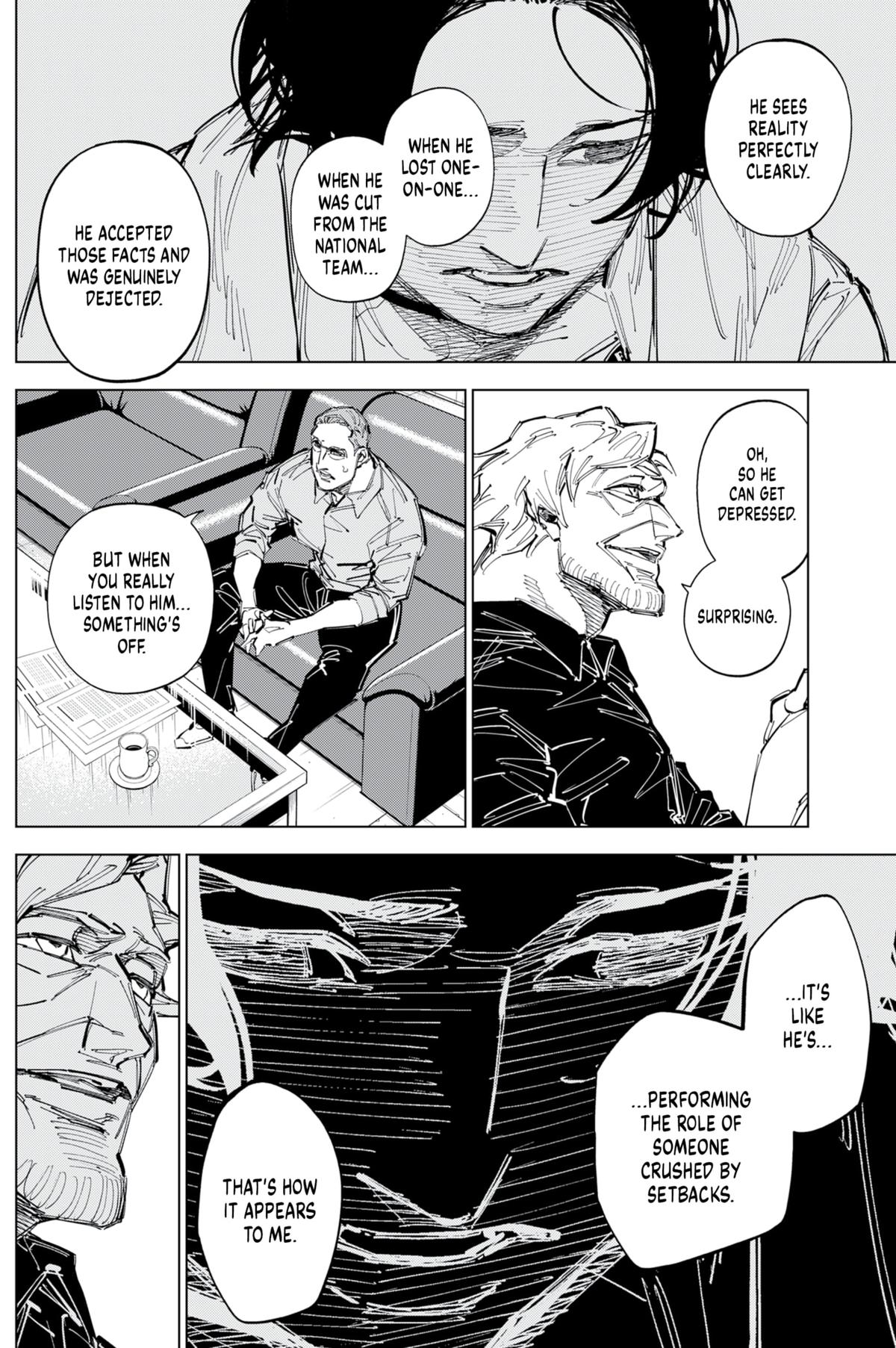 Catenaccio Chap 81 - Next Chap 82