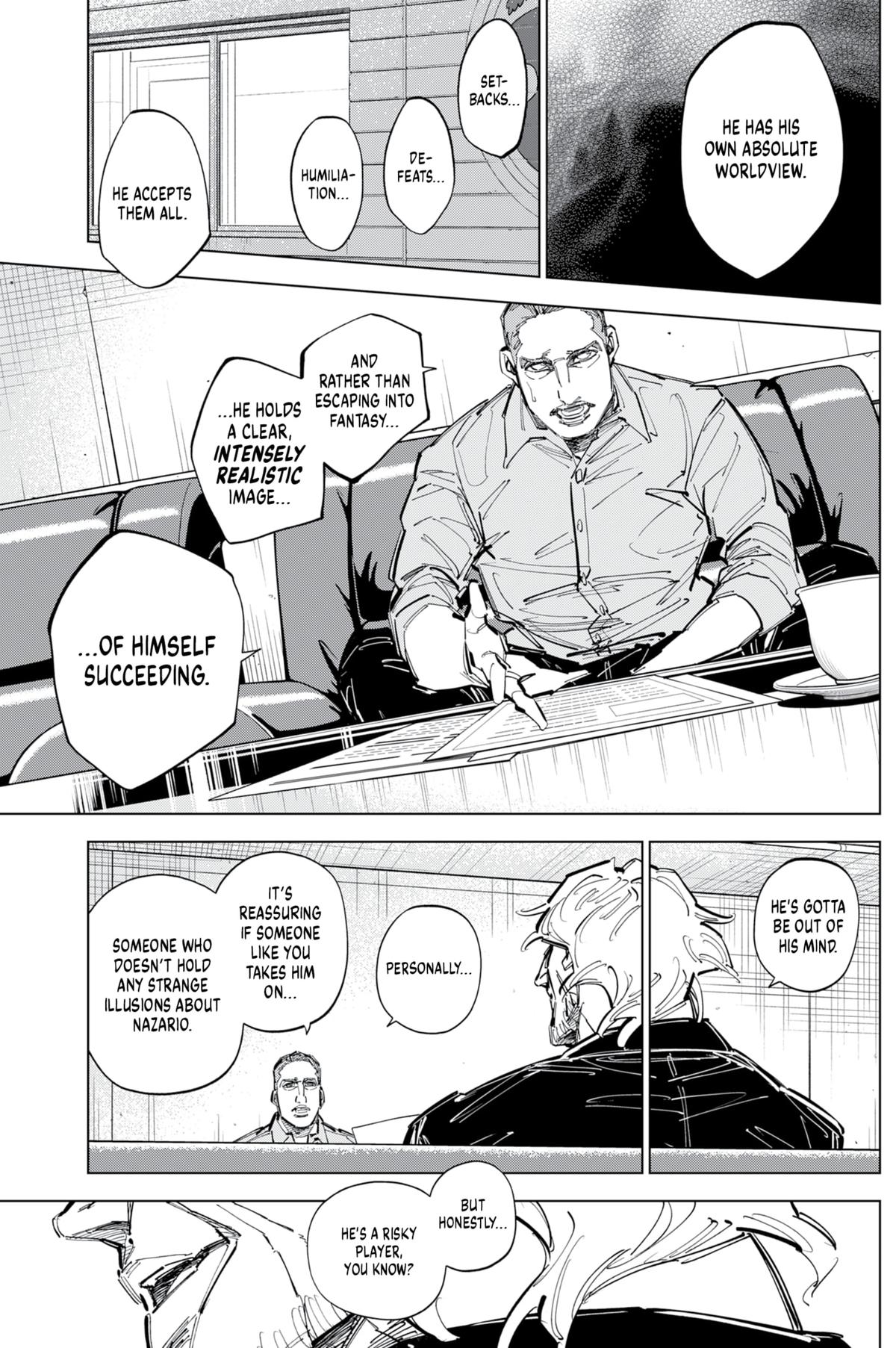 Catenaccio Chap 81 - Next Chap 82