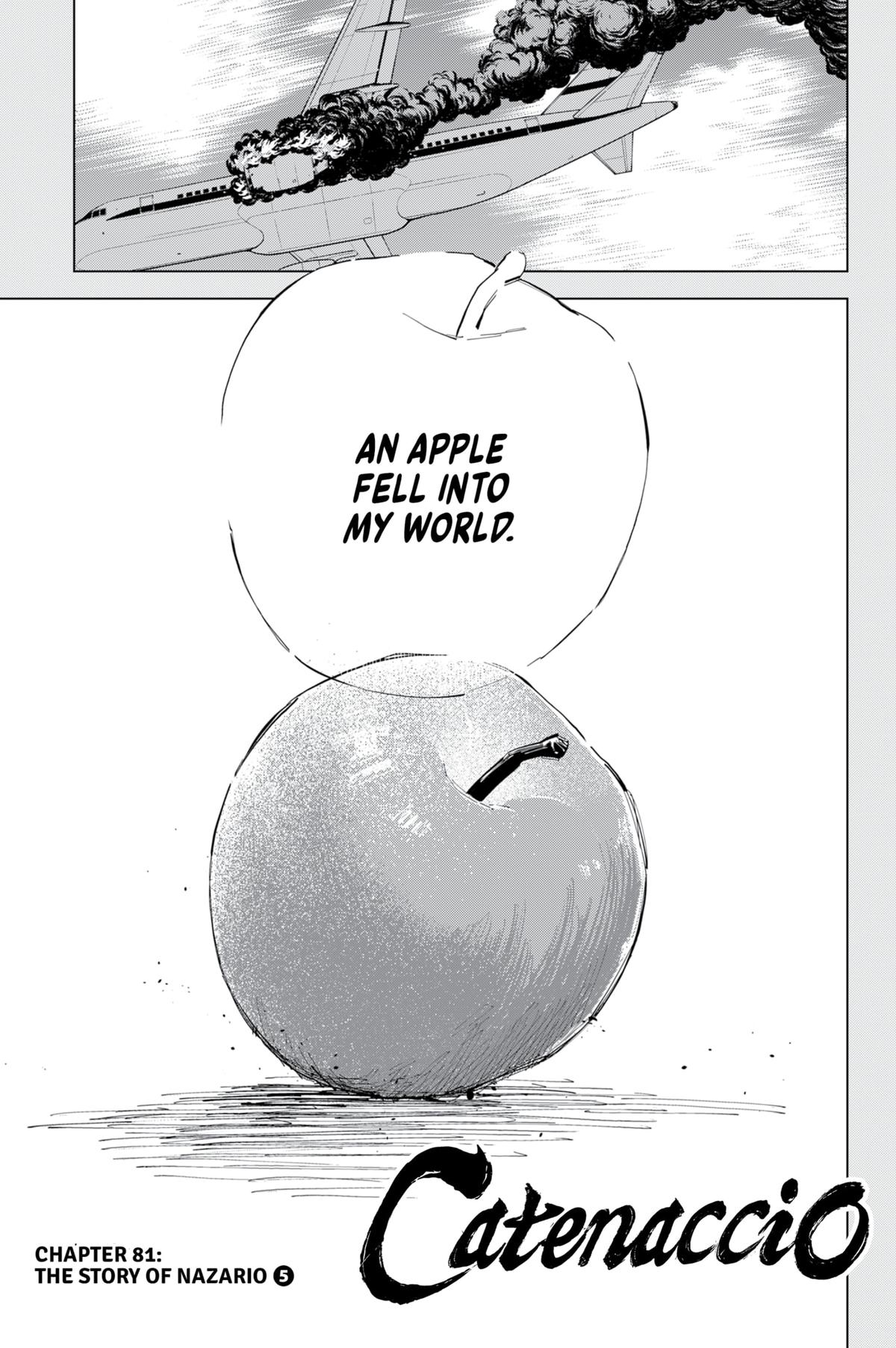 Catenaccio Chap 81 - Next Chap 82