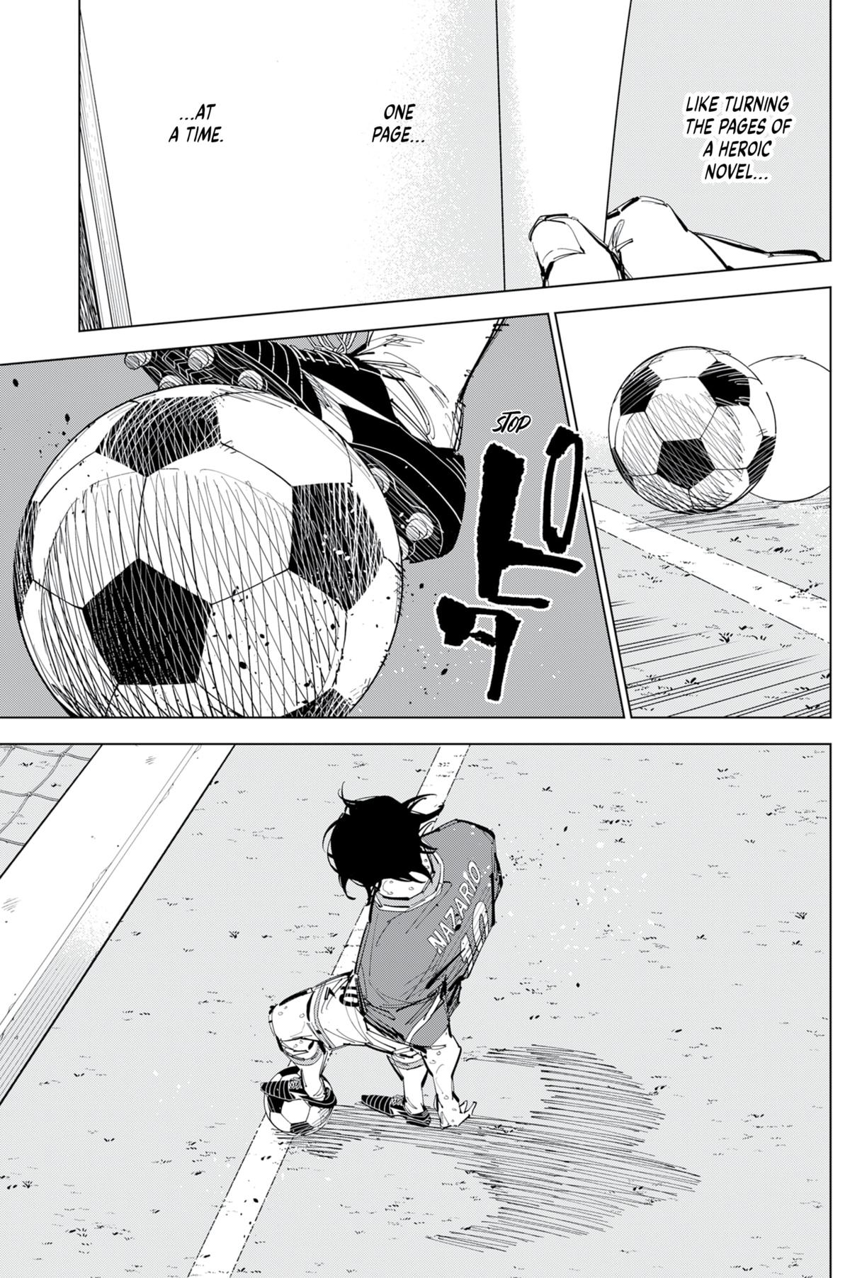 Catenaccio Chap 81 - Next Chap 82