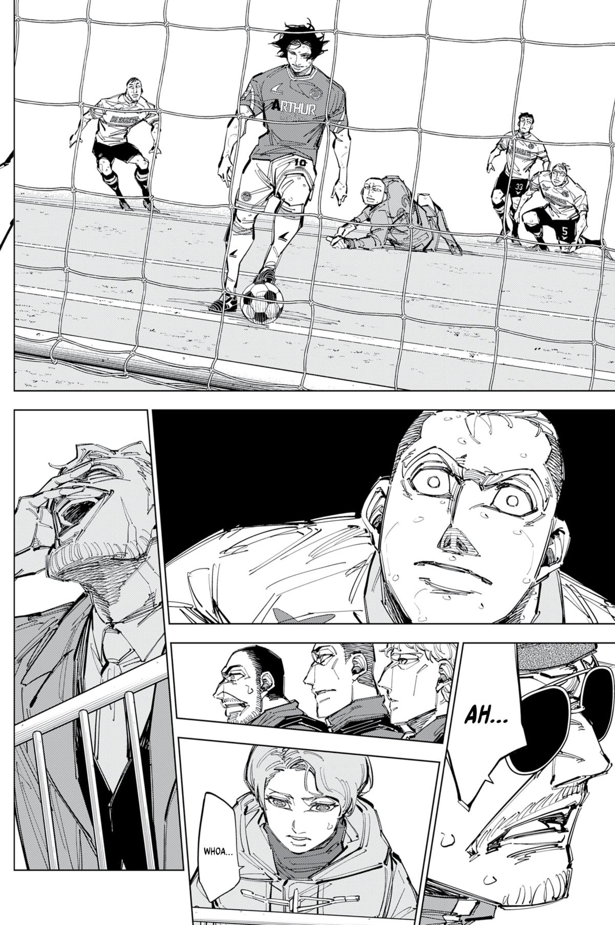 Catenaccio Chap 81 - Next Chap 82