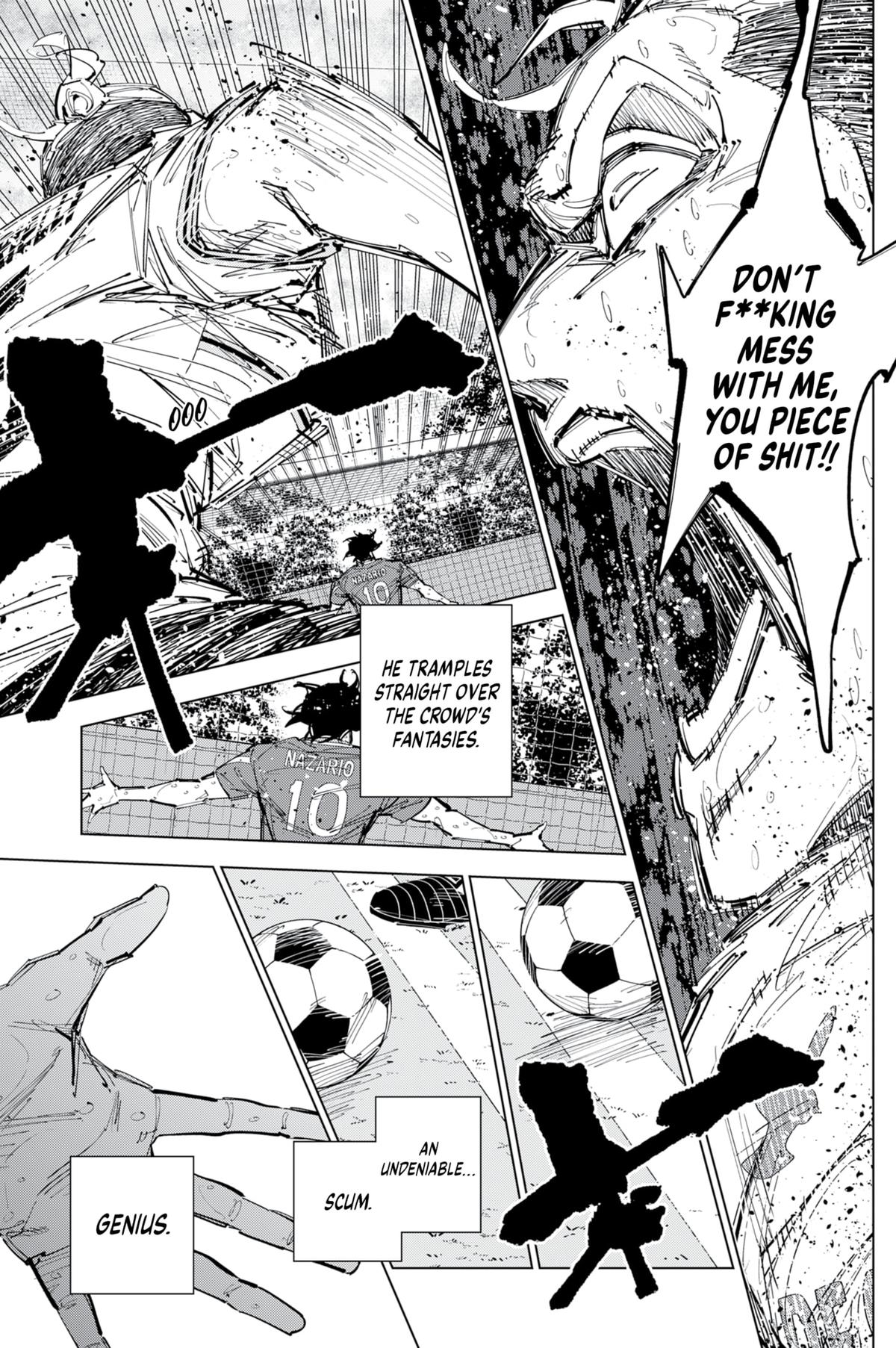 Catenaccio Chap 81 - Next Chap 82