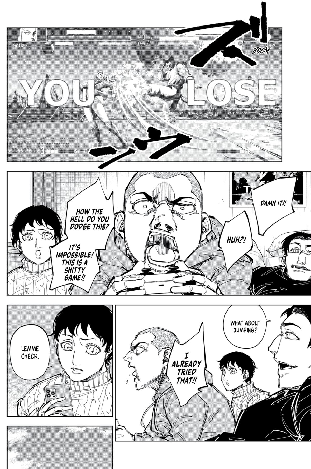 Catenaccio Chap 81 - Next Chap 82