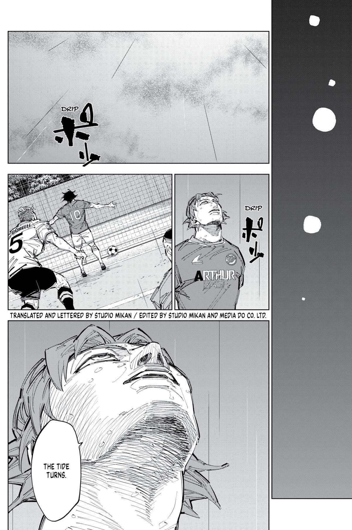 Catenaccio Chap 81 - Next Chap 82