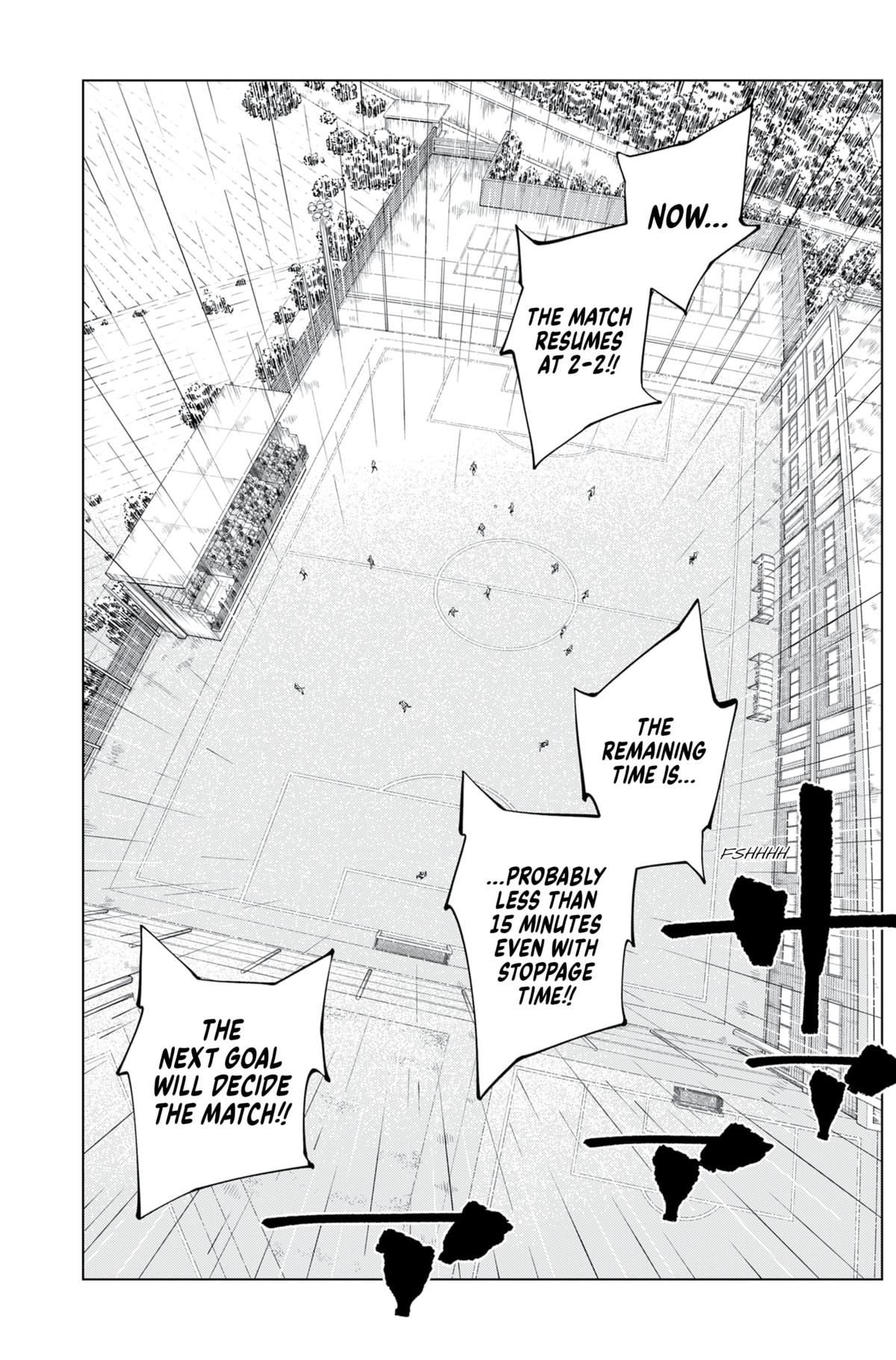 Catenaccio Chap 82 - Next Chap 83