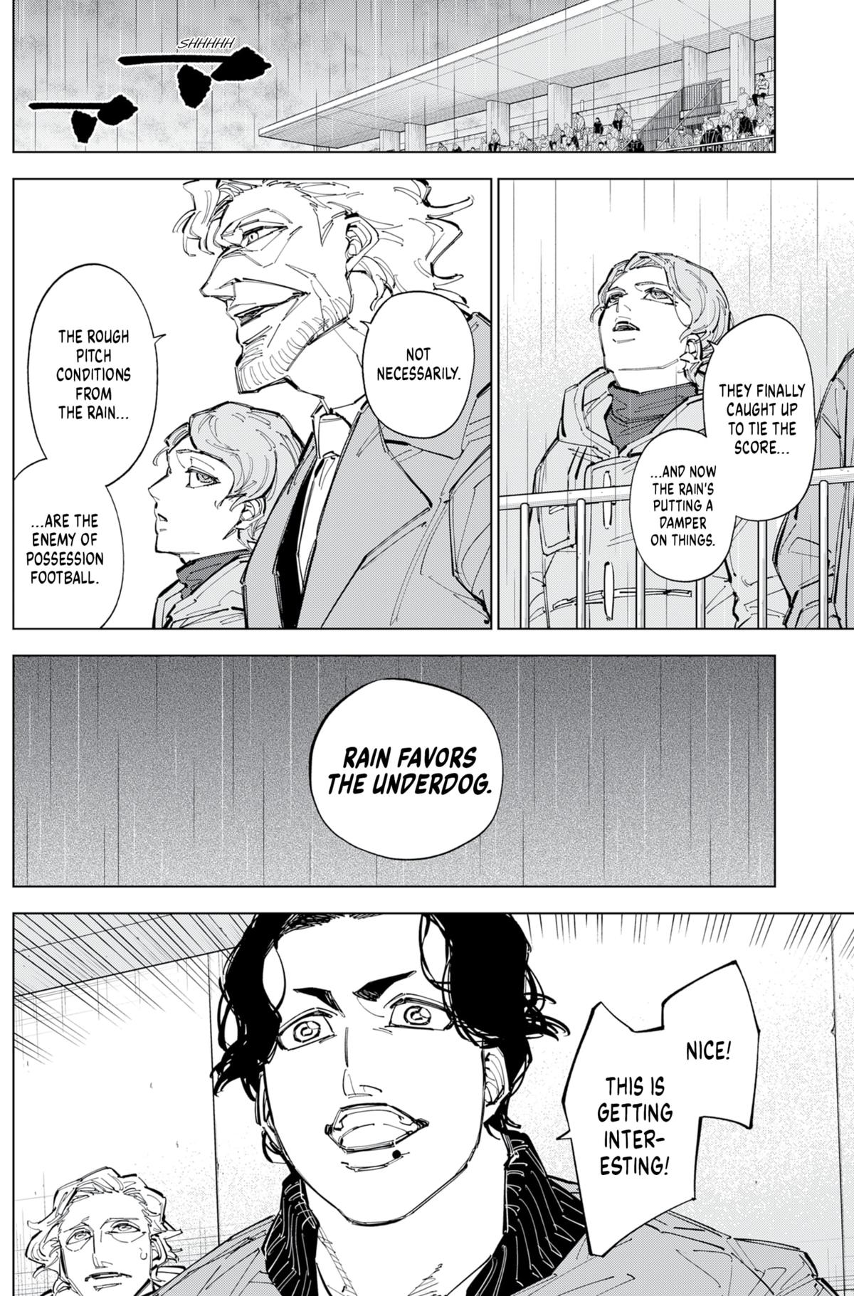 Catenaccio Chap 82 - Next Chap 83