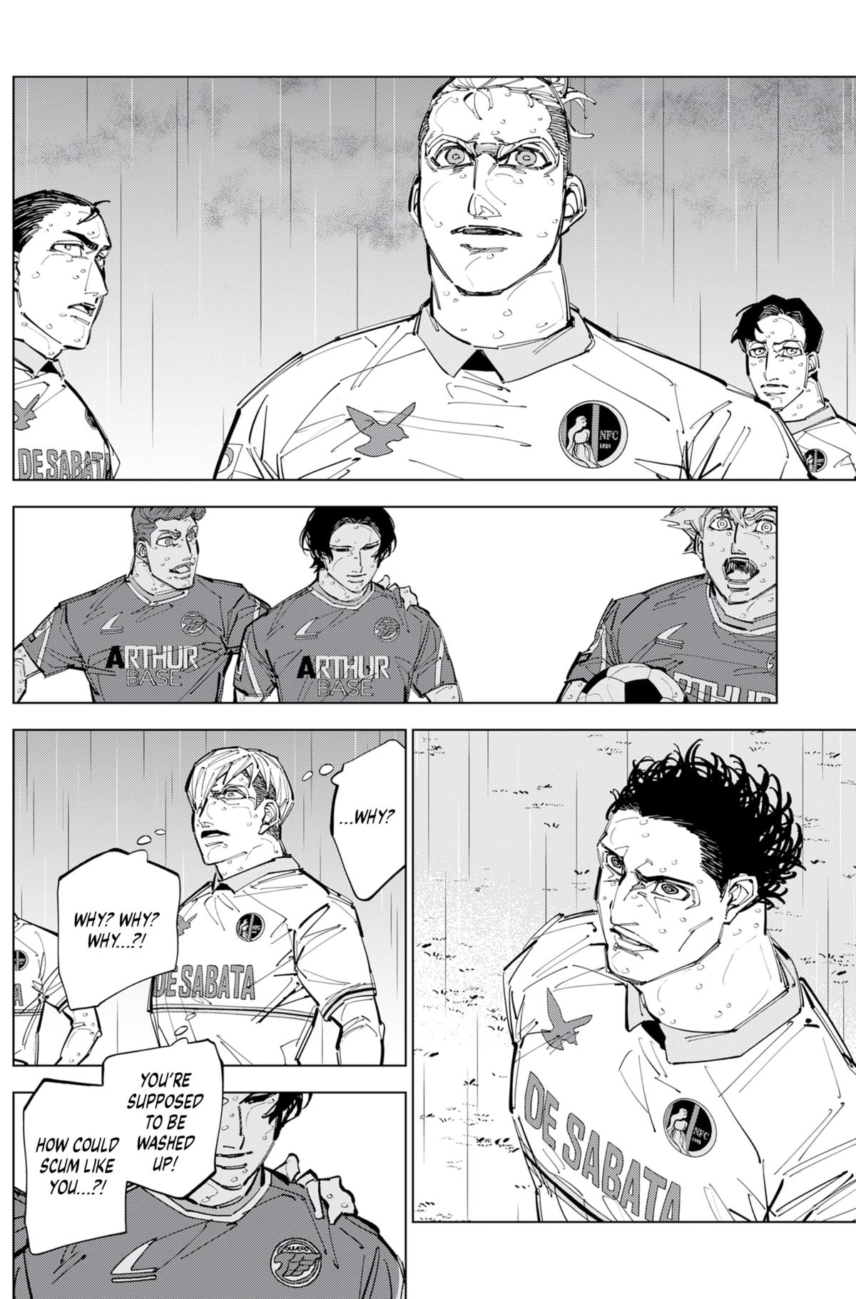Catenaccio Chap 82 - Next Chap 83