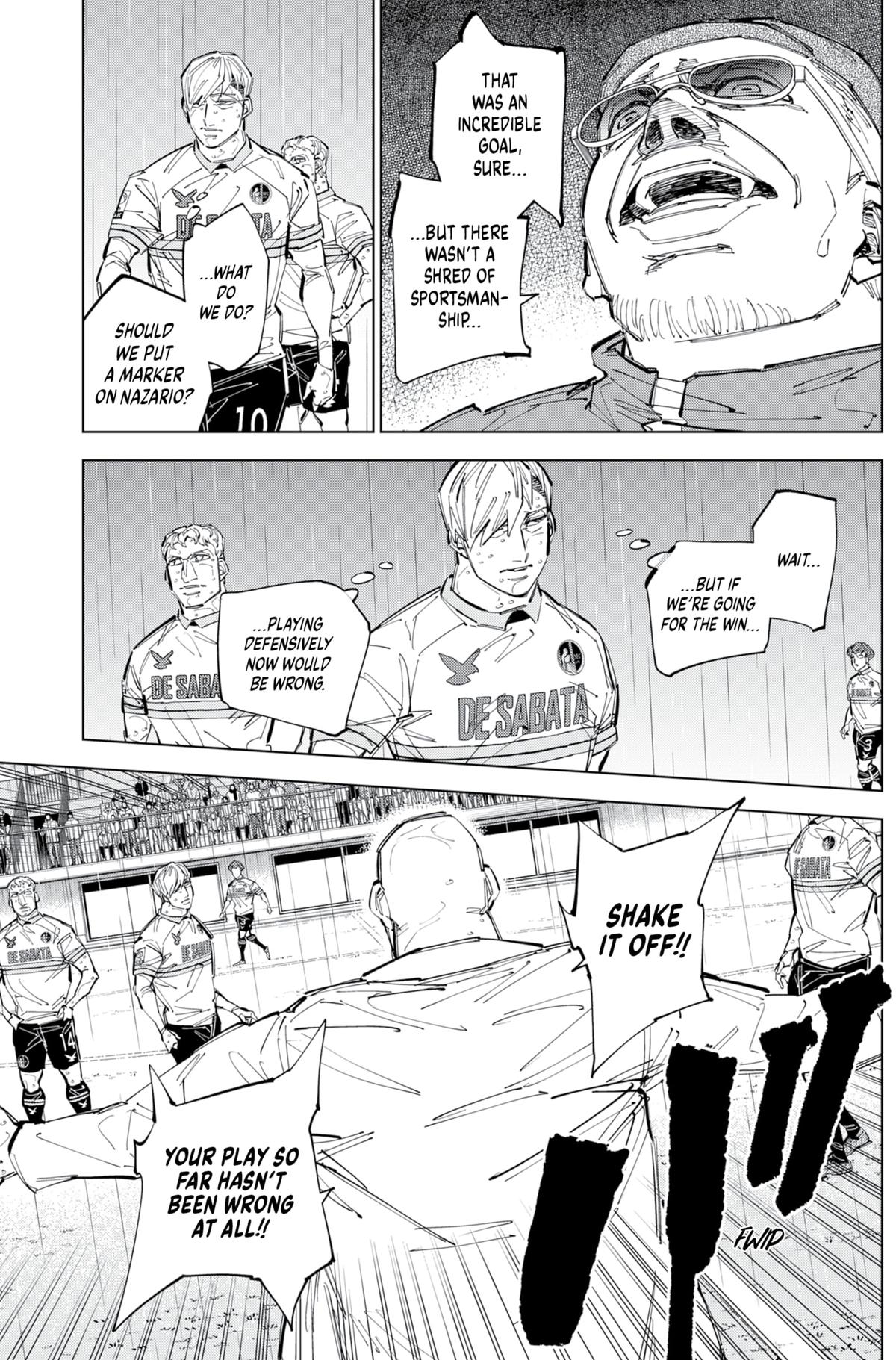 Catenaccio Chap 82 - Next Chap 83