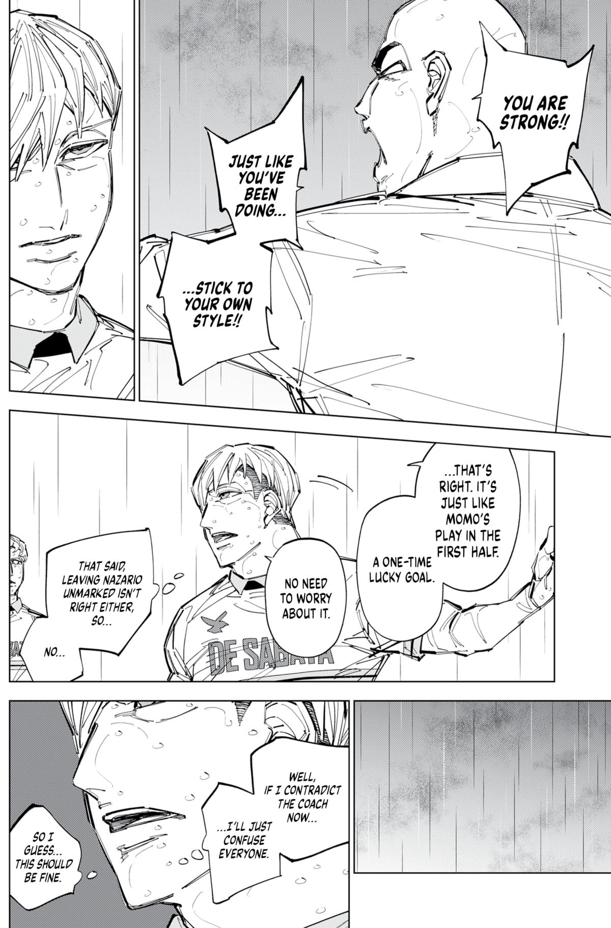 Catenaccio Chap 82 - Next Chap 83