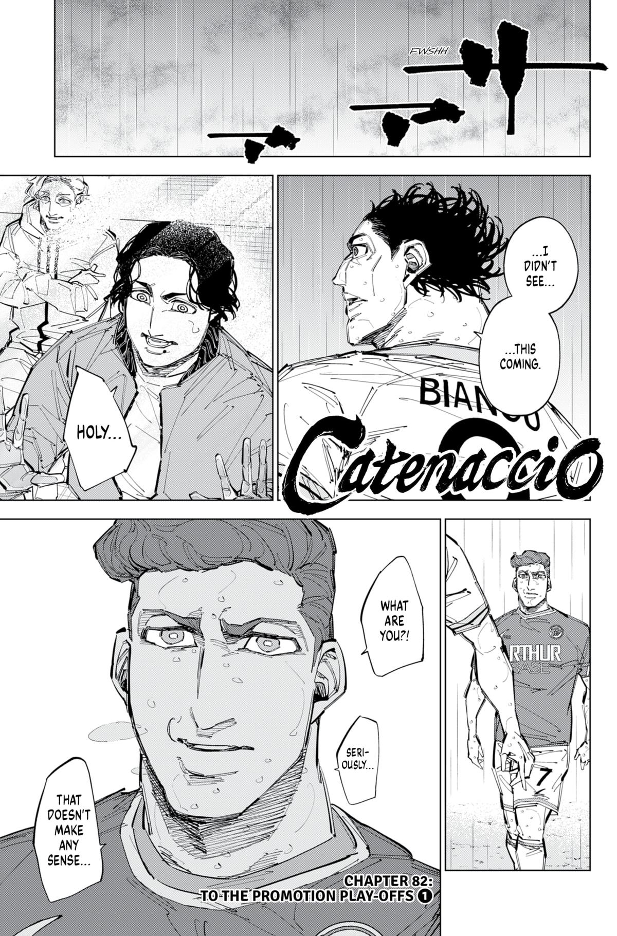 Catenaccio Chap 82 - Next Chap 83