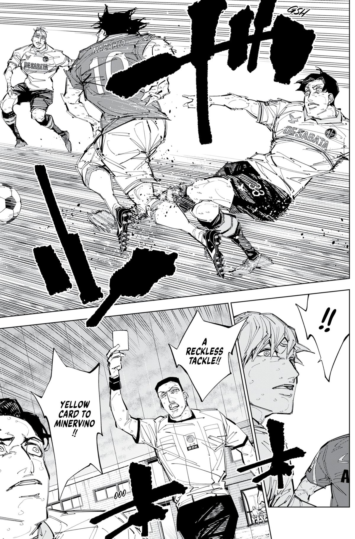 Catenaccio Chap 82 - Next Chap 83