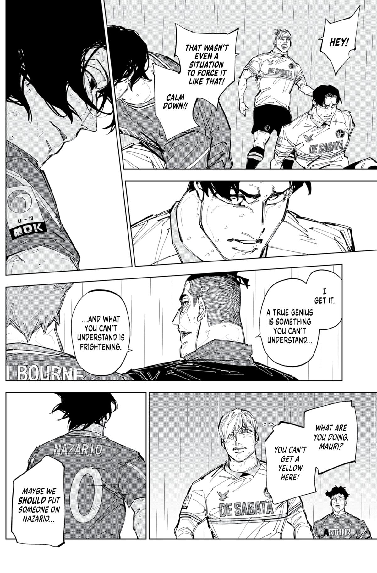 Catenaccio Chap 82 - Next Chap 83