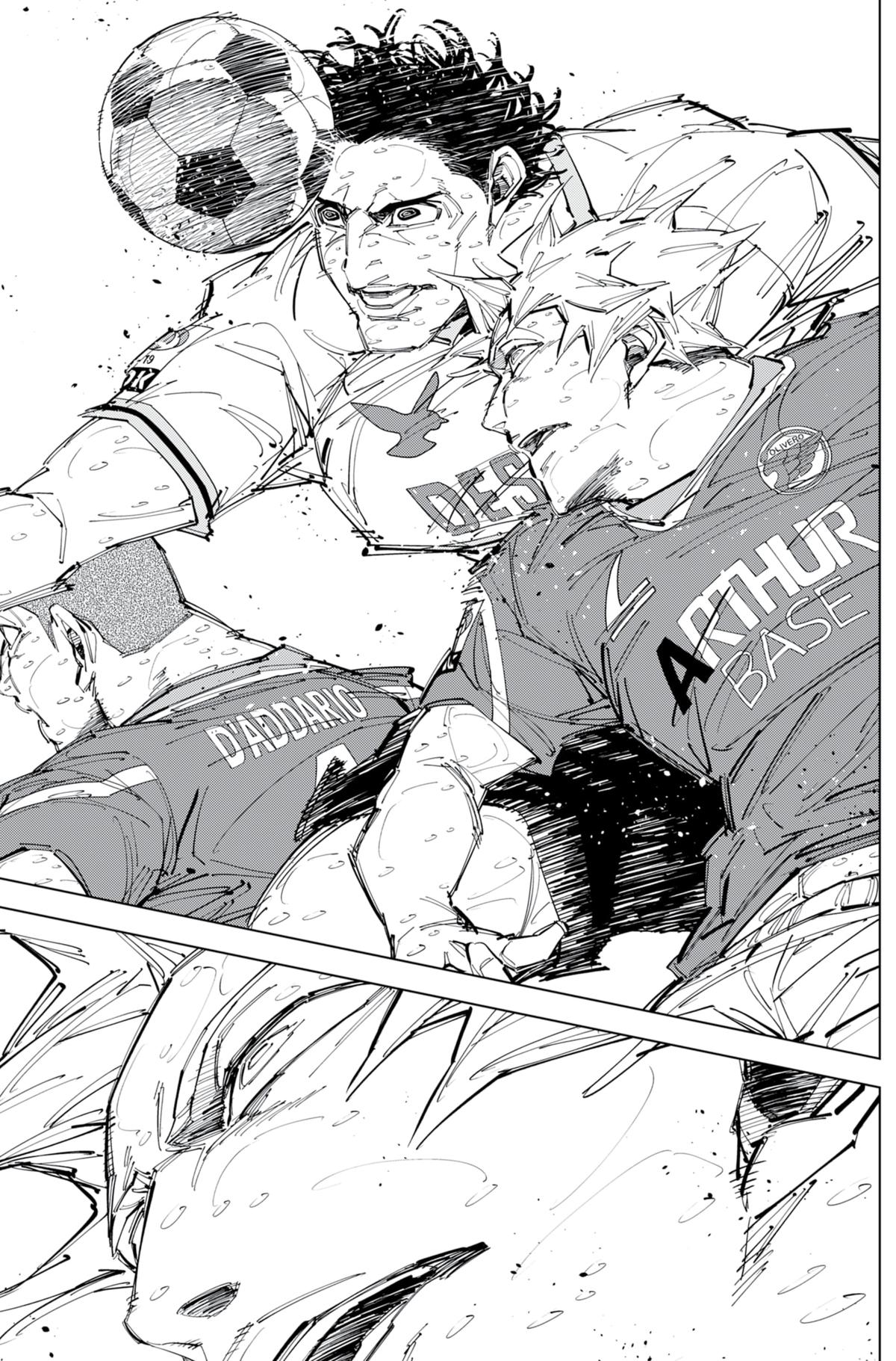 Catenaccio Chap 82 - Next Chap 83