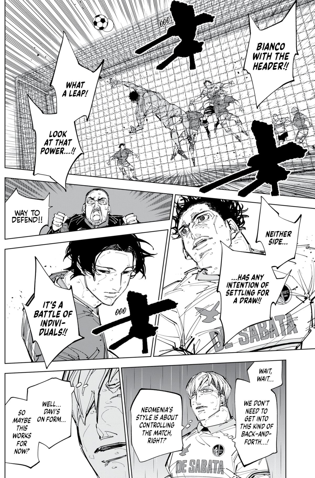 Catenaccio Chap 82 - Next Chap 83