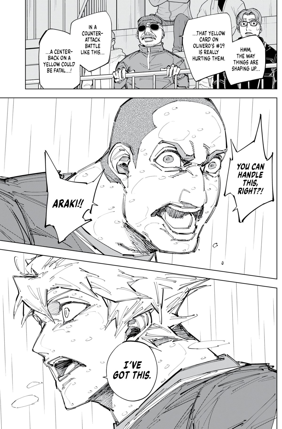 Catenaccio Chap 82 - Next Chap 83