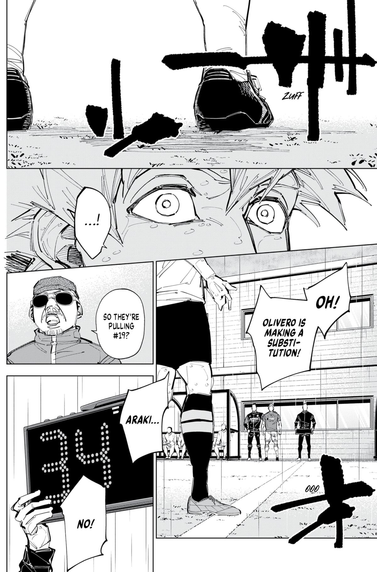 Catenaccio Chap 82 - Next Chap 83