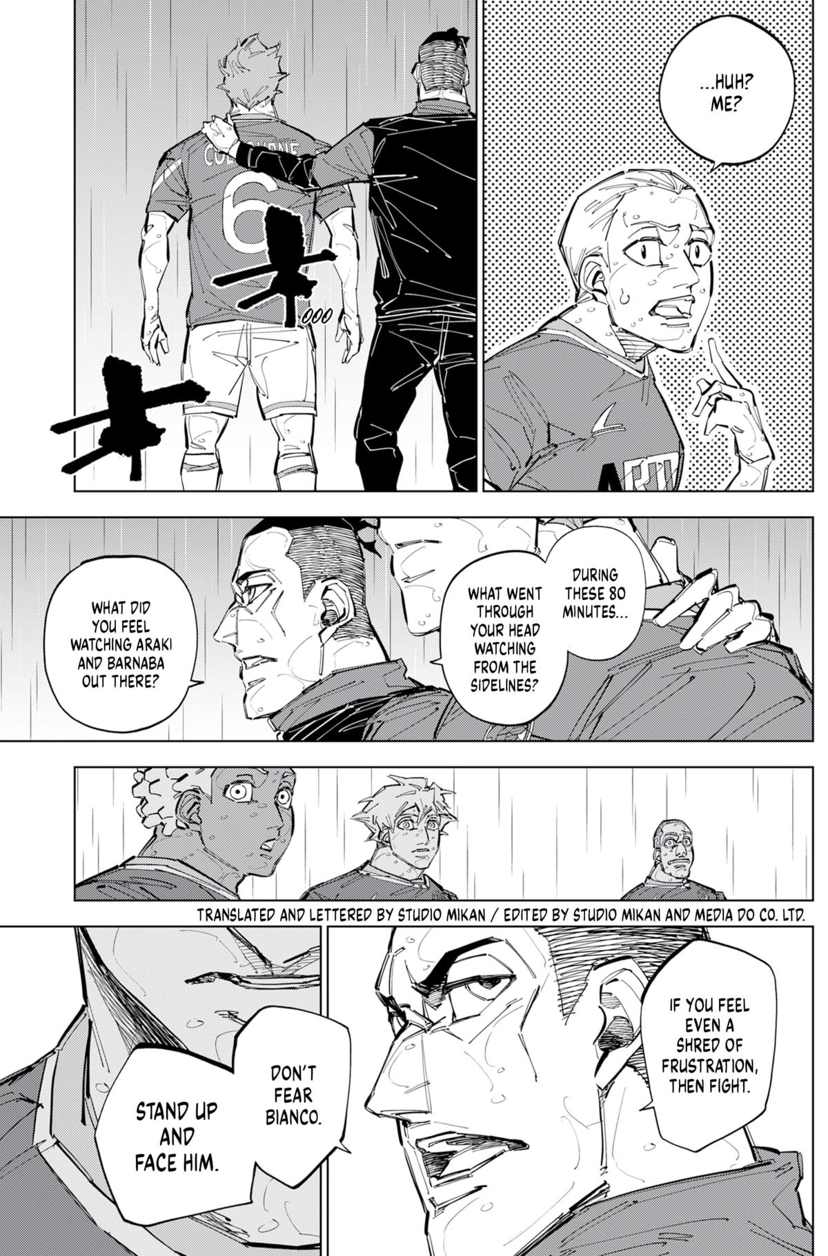 Catenaccio Chap 82 - Next Chap 83