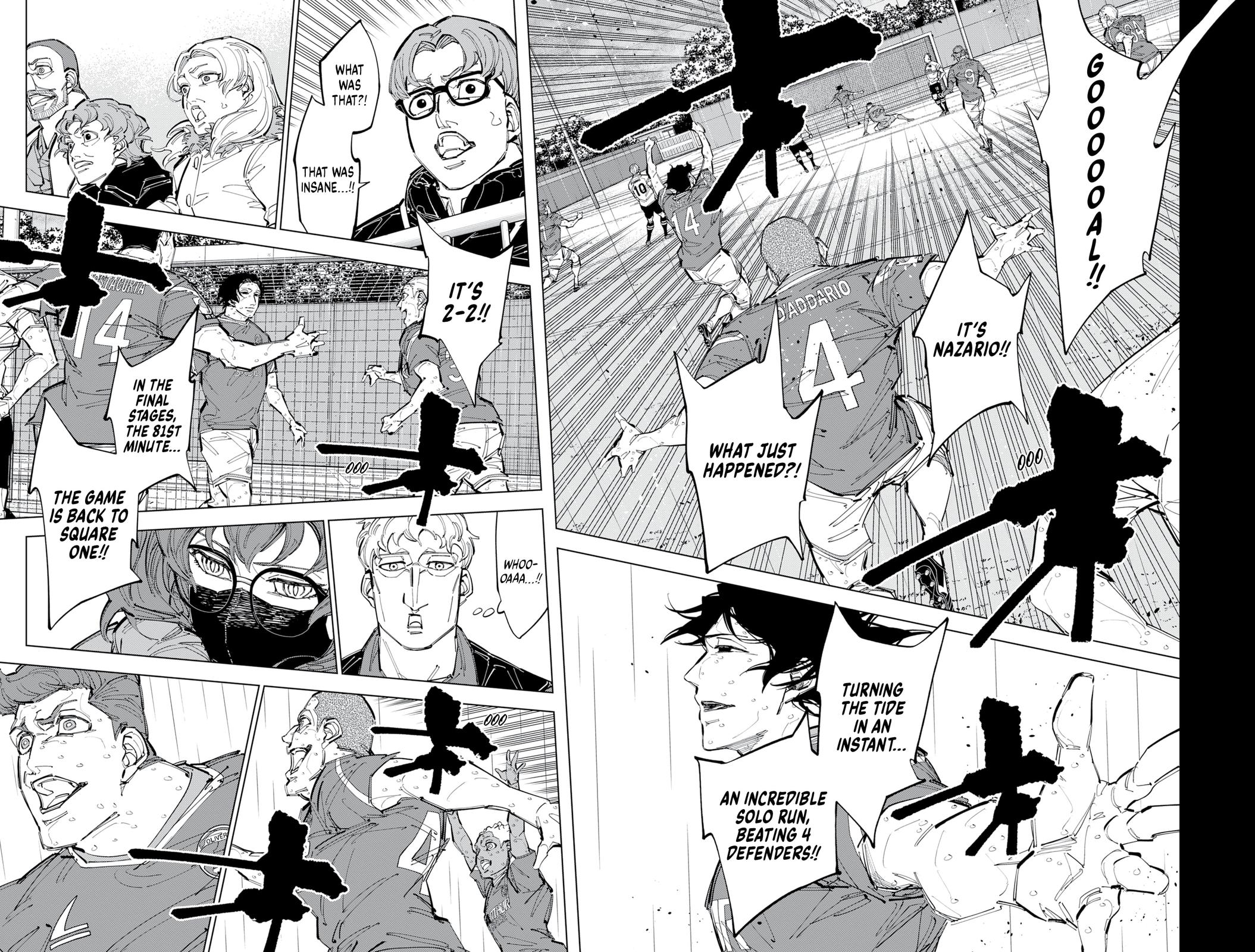 Catenaccio Chap 82 - Next Chap 83