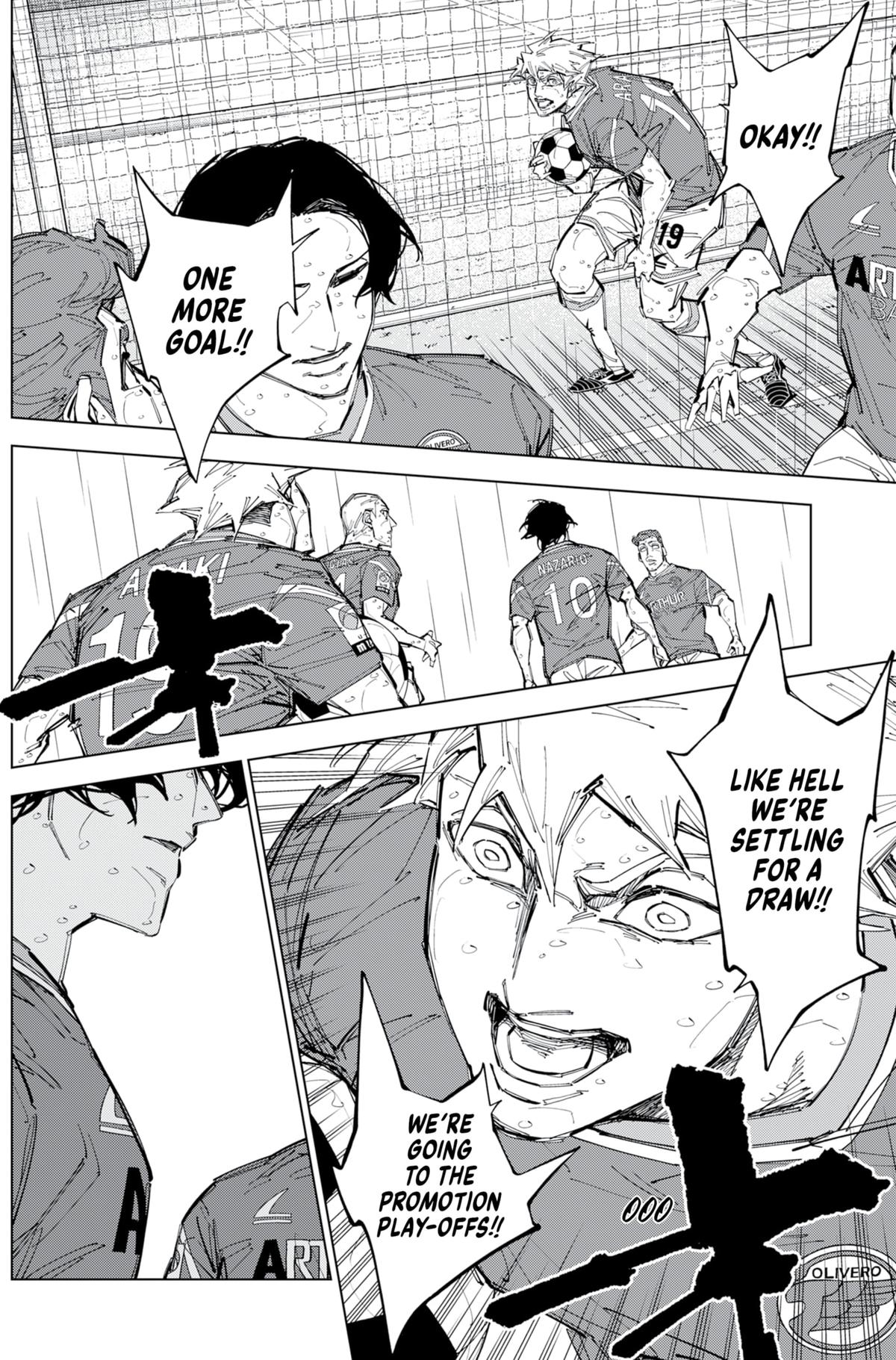 Catenaccio Chap 82 - Next Chap 83