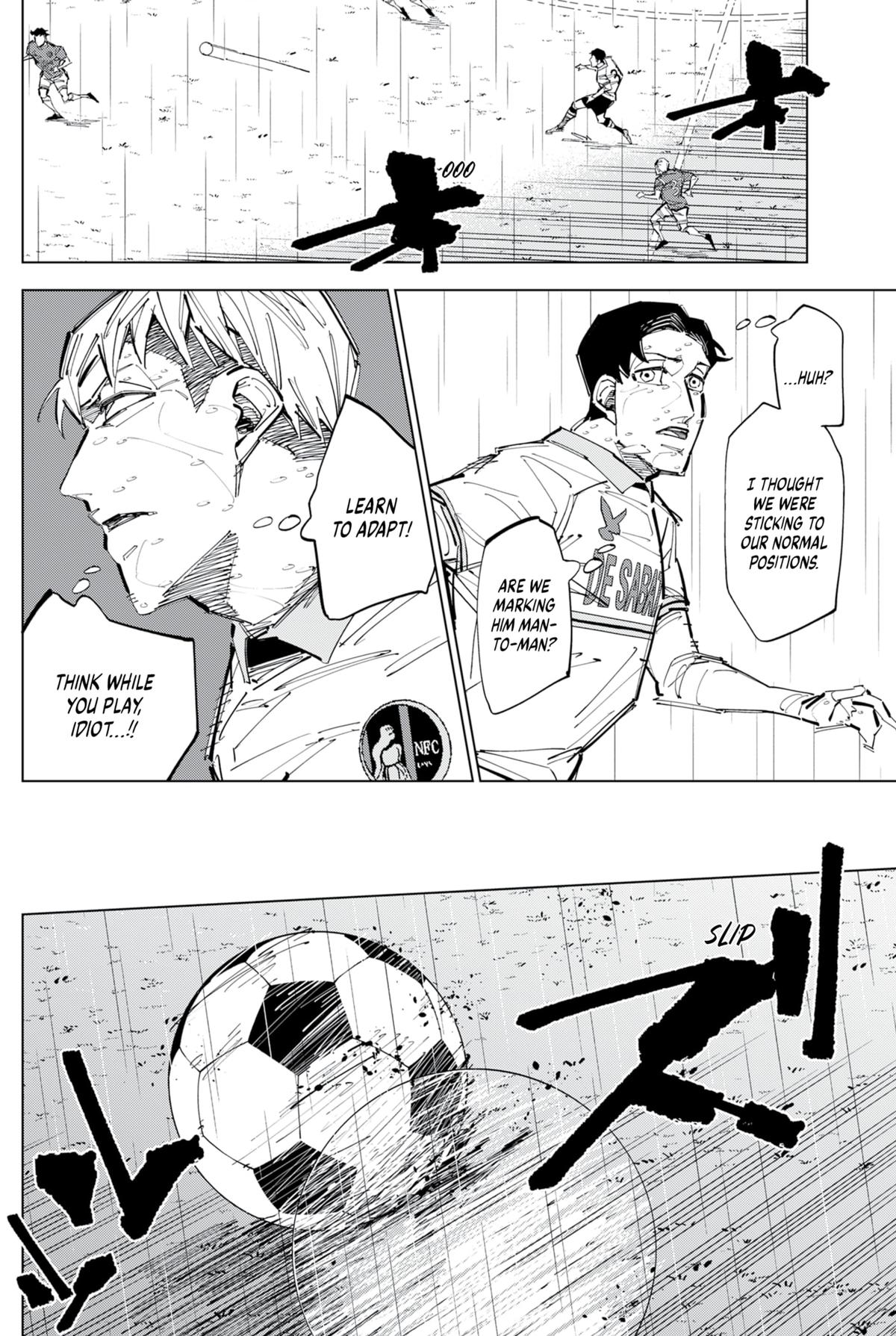 Catenaccio Chap 83 - Next Chap 84