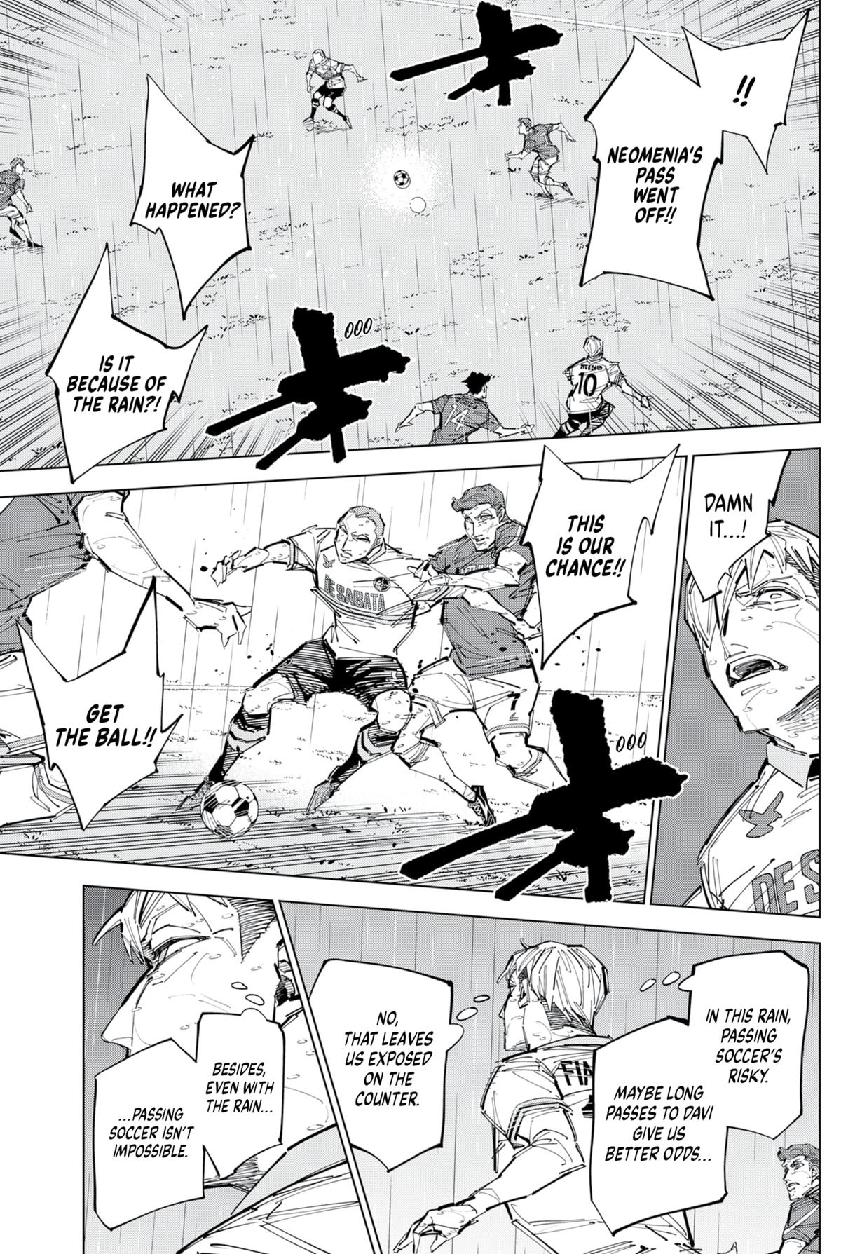 Catenaccio Chap 83 - Next Chap 84
