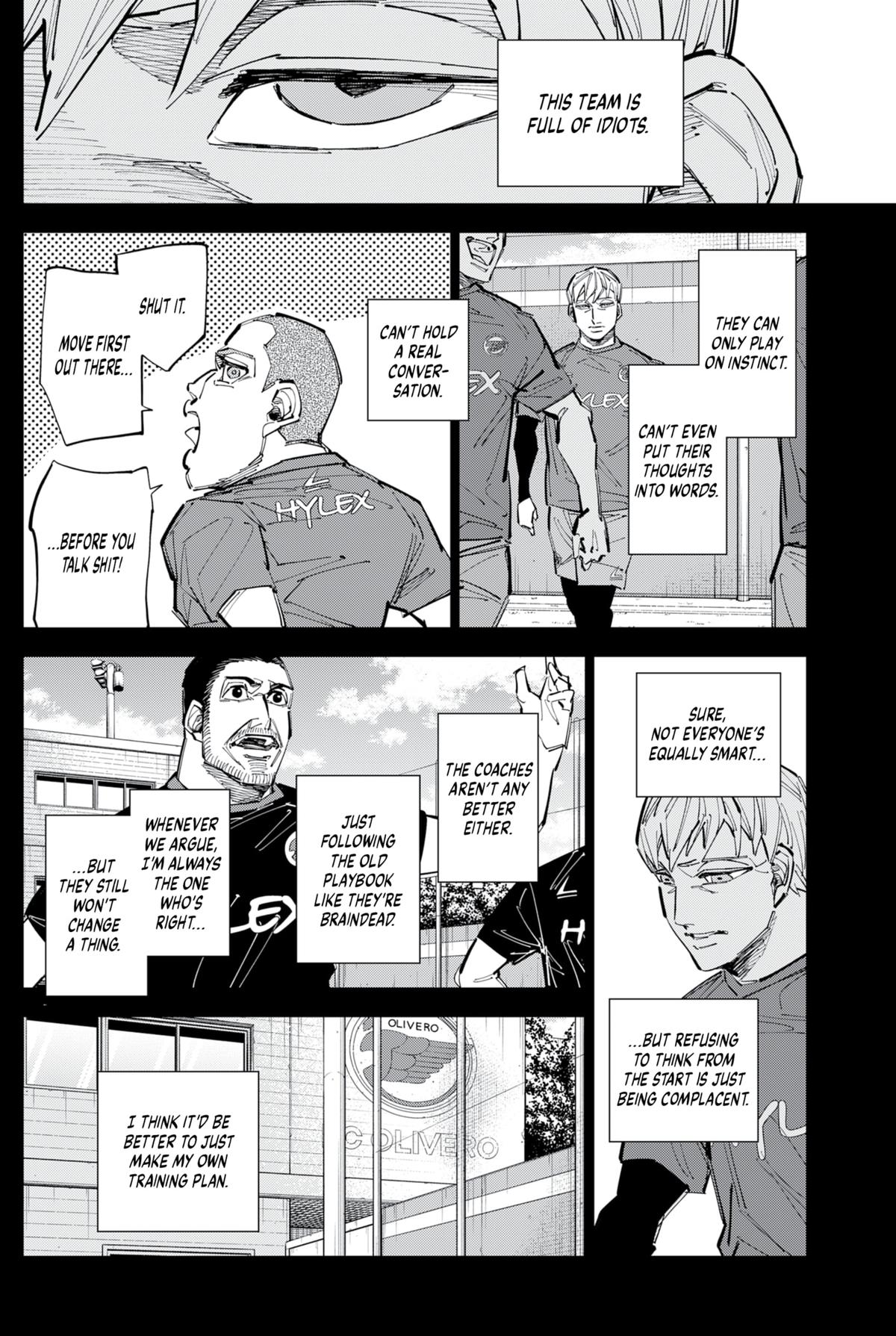 Catenaccio Chap 83 - Next Chap 84