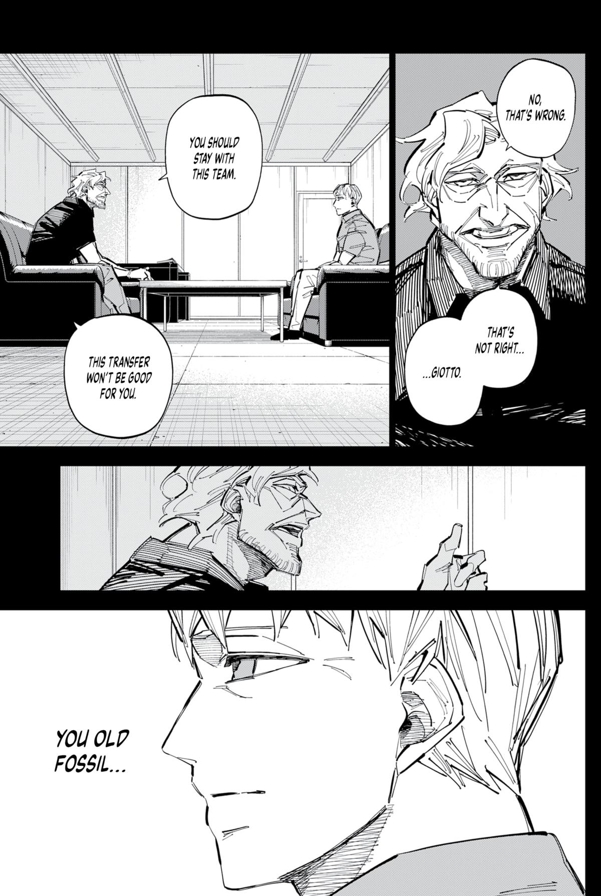 Catenaccio Chap 83 - Next Chap 84