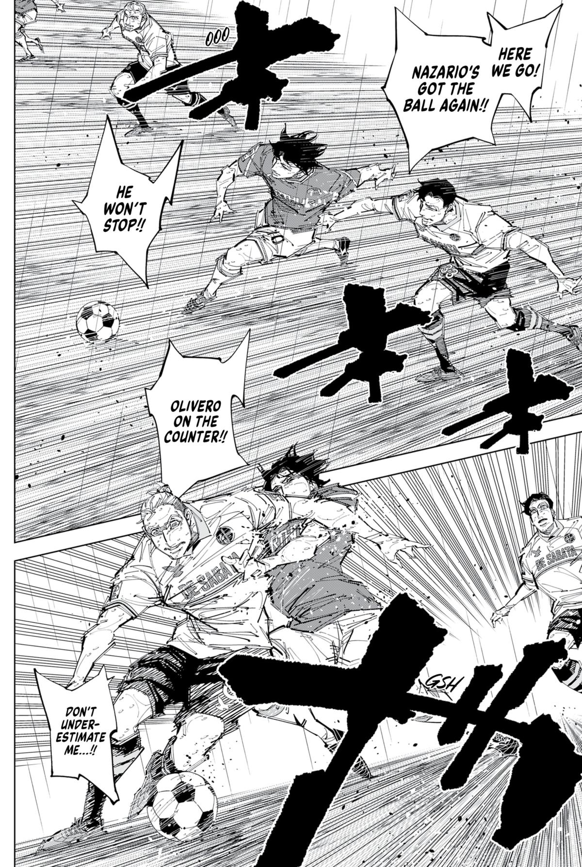 Catenaccio Chap 83 - Next Chap 84