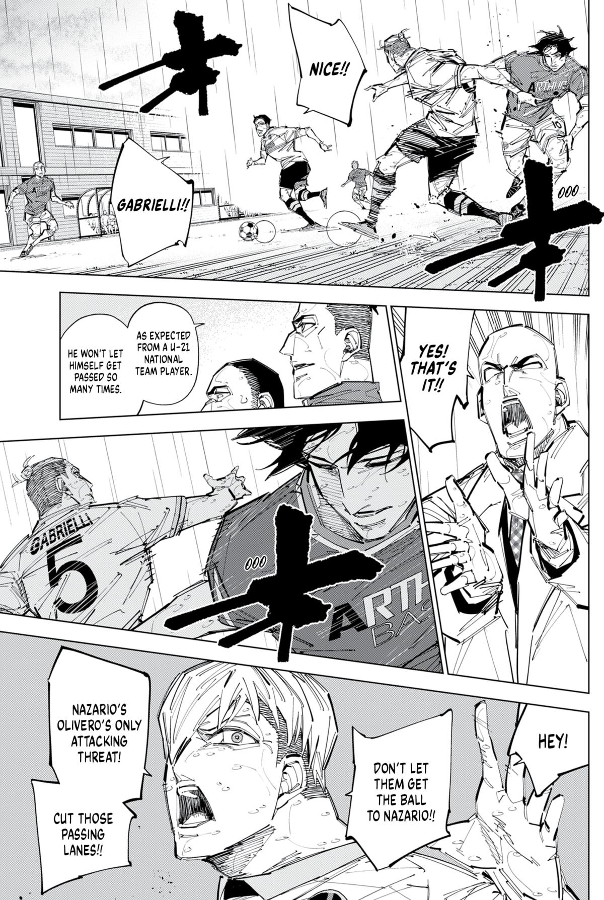 Catenaccio Chap 83 - Next Chap 84