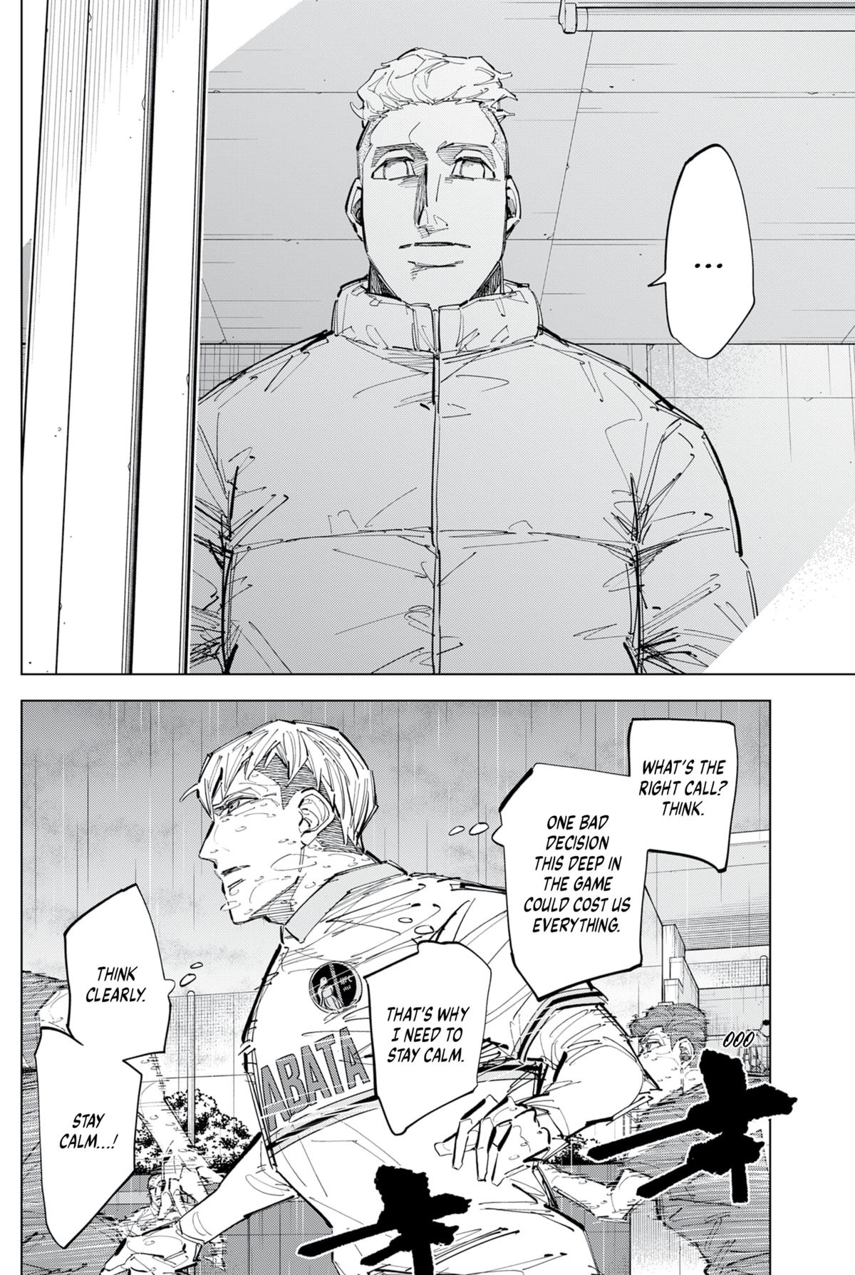 Catenaccio Chap 83 - Next Chap 84