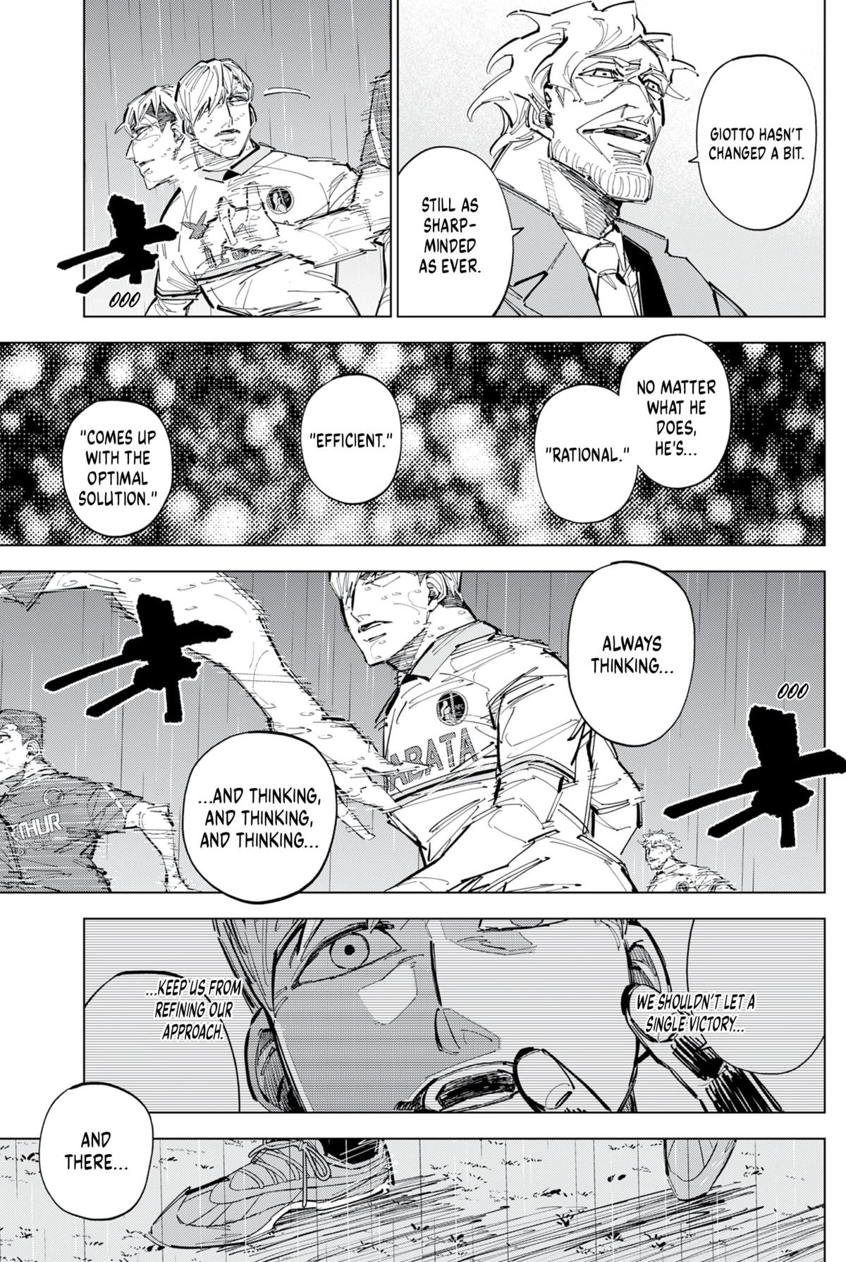 Catenaccio Chap 83 - Next Chap 84