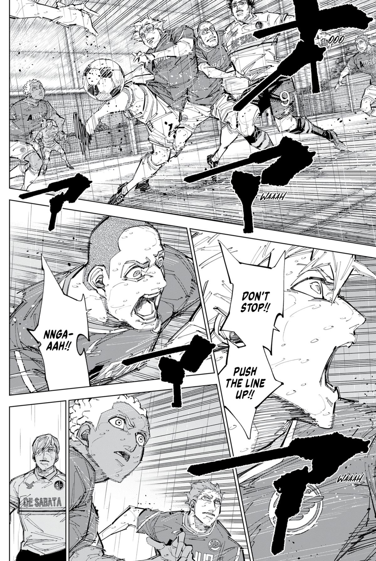 Catenaccio Chap 83 - Next Chap 84