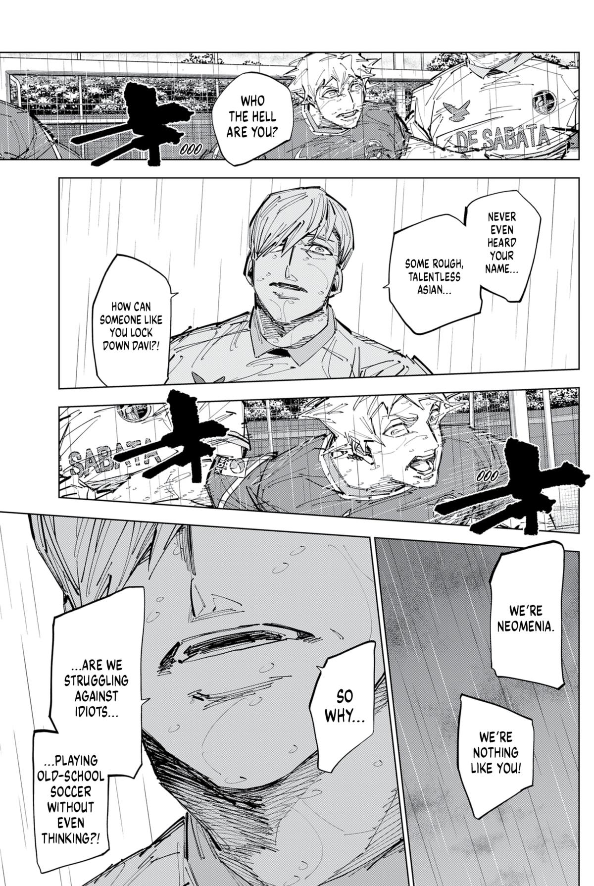 Catenaccio Chap 83 - Next Chap 84