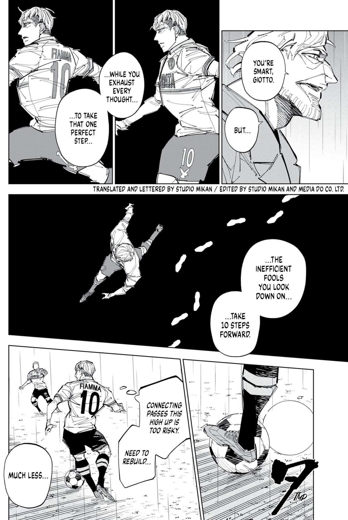 Catenaccio Chap 83 - Next Chap 84