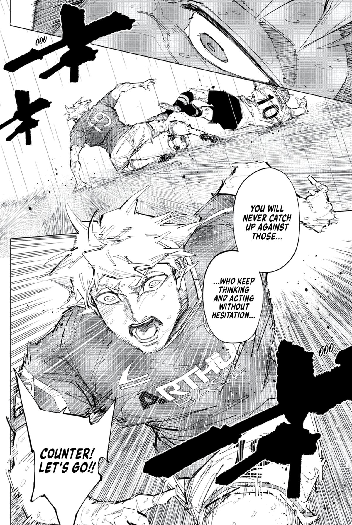 Catenaccio Chap 83 - Next Chap 84