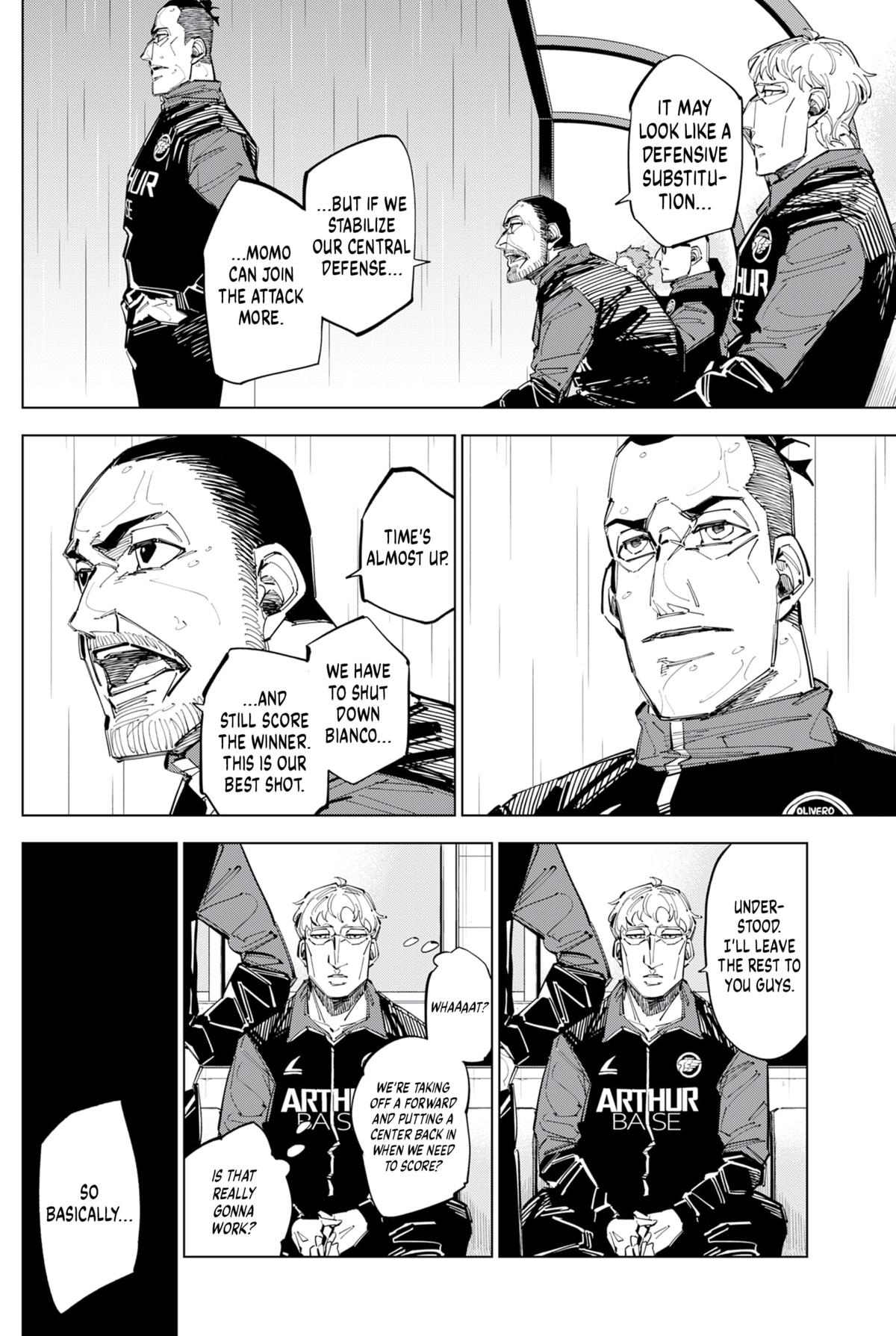 Catenaccio Chap 83 - Next Chap 84