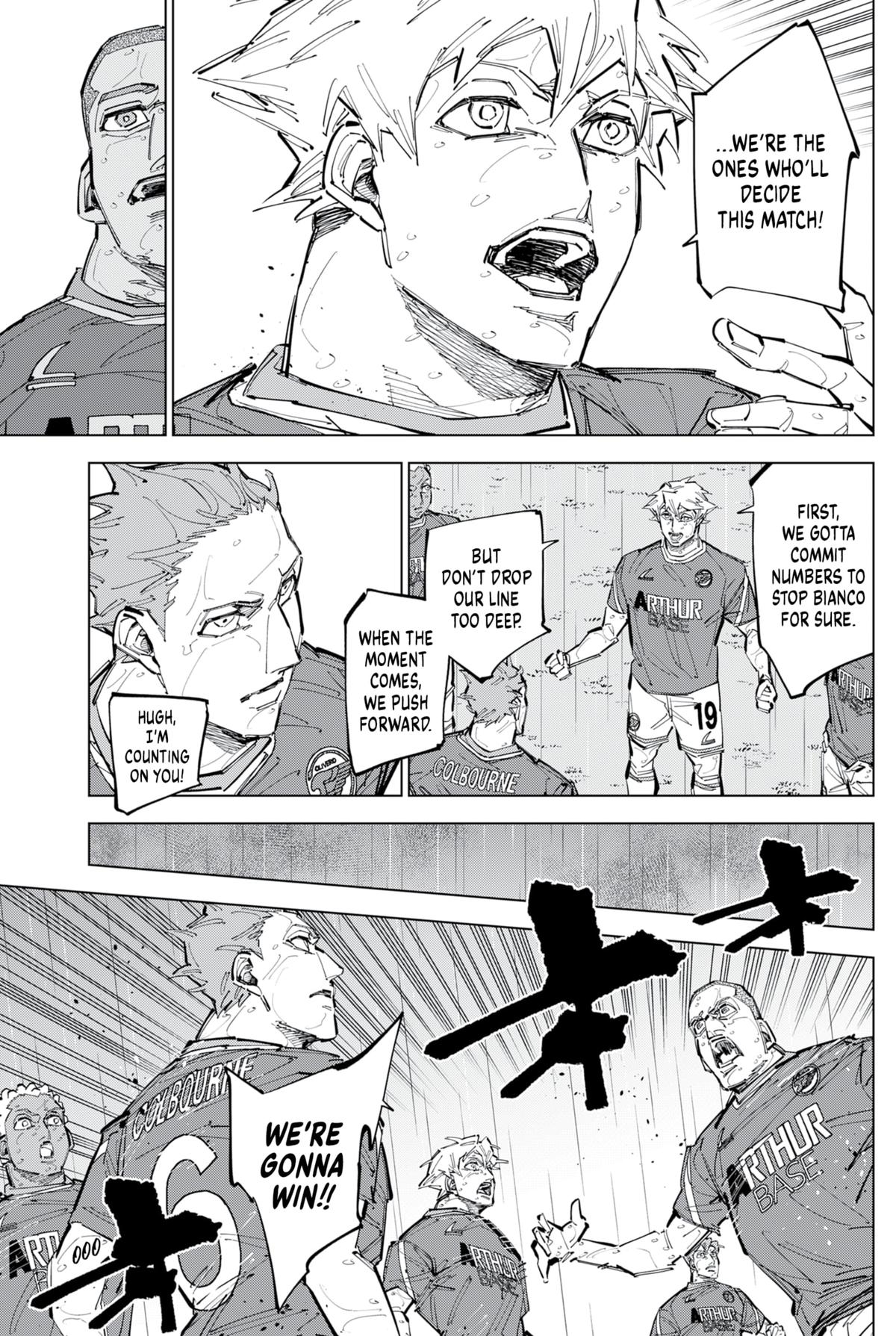 Catenaccio Chap 83 - Next Chap 84