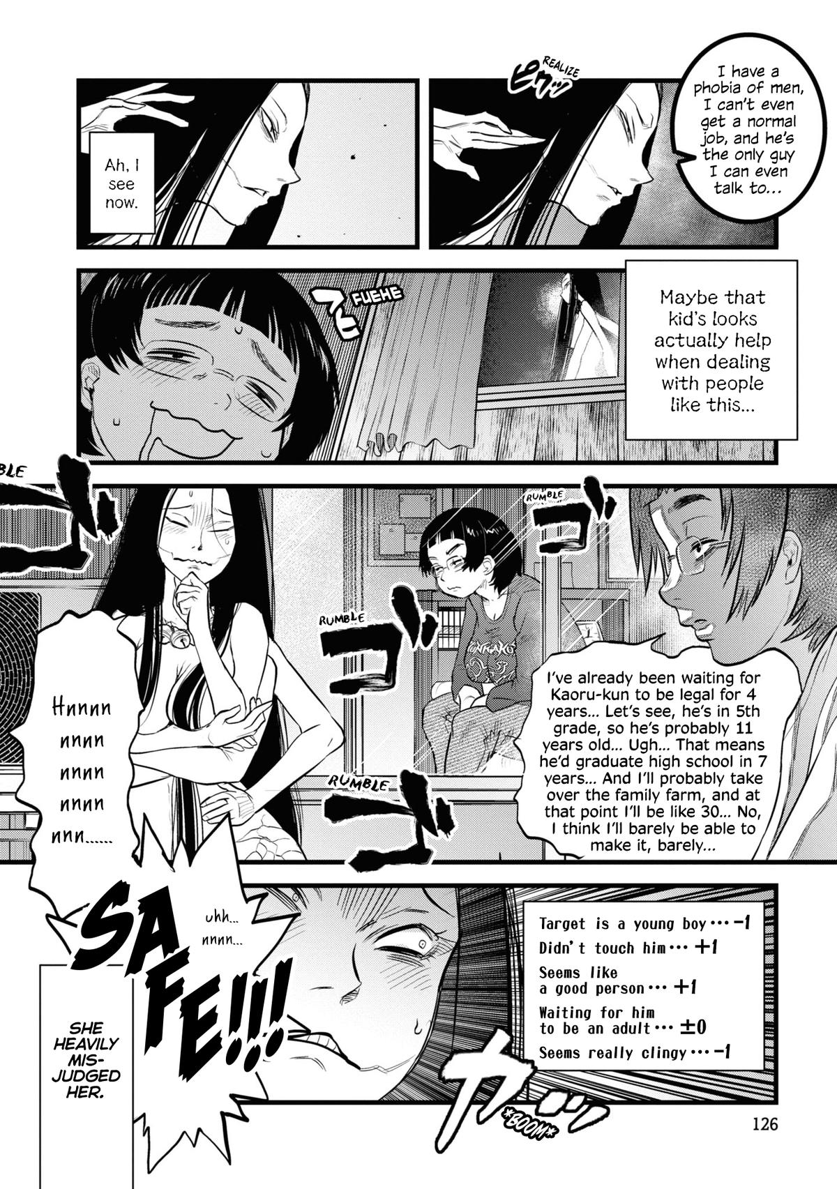 Reiwa no Dara-san Chap 7 - Next Chap 8