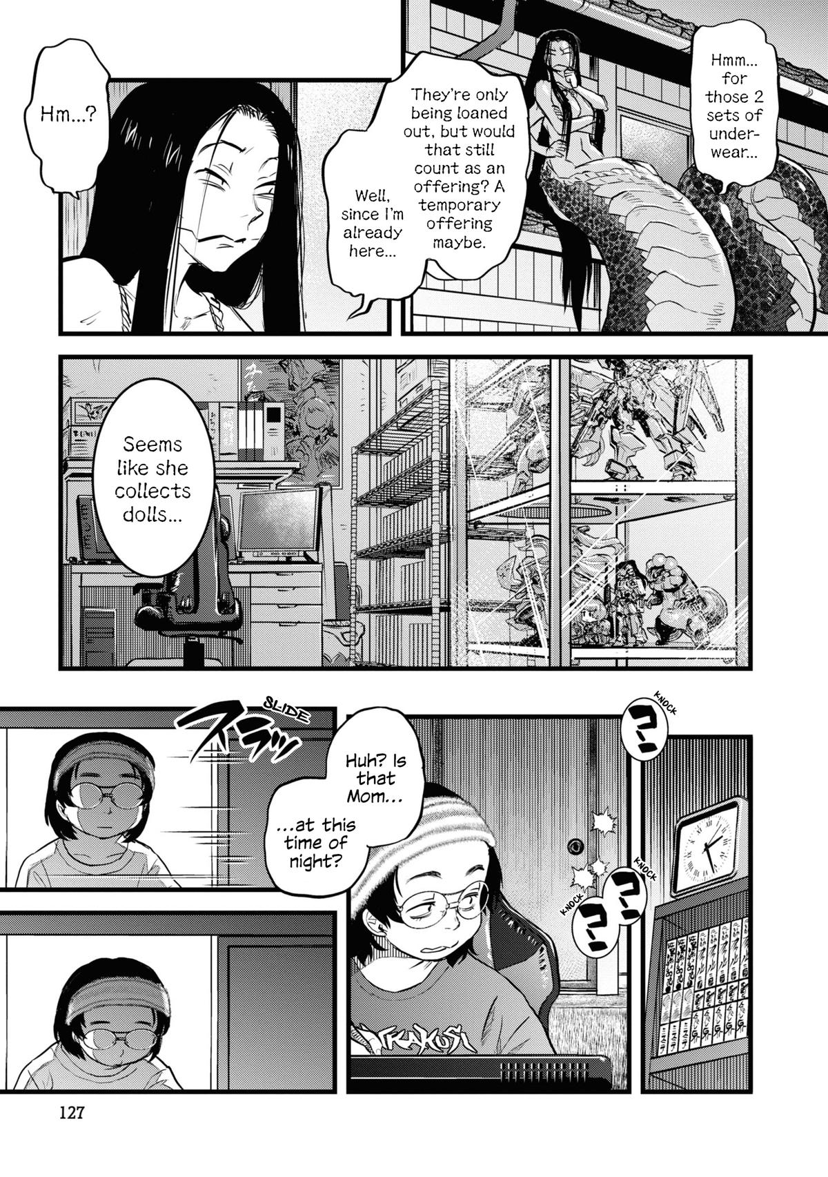Reiwa no Dara-san Chap 7 - Next Chap 8
