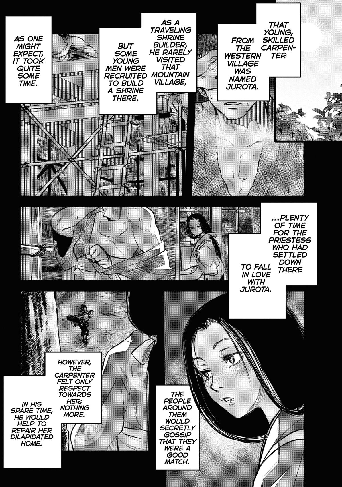 Reiwa no Dara-san Chap 7 - Next Chap 8